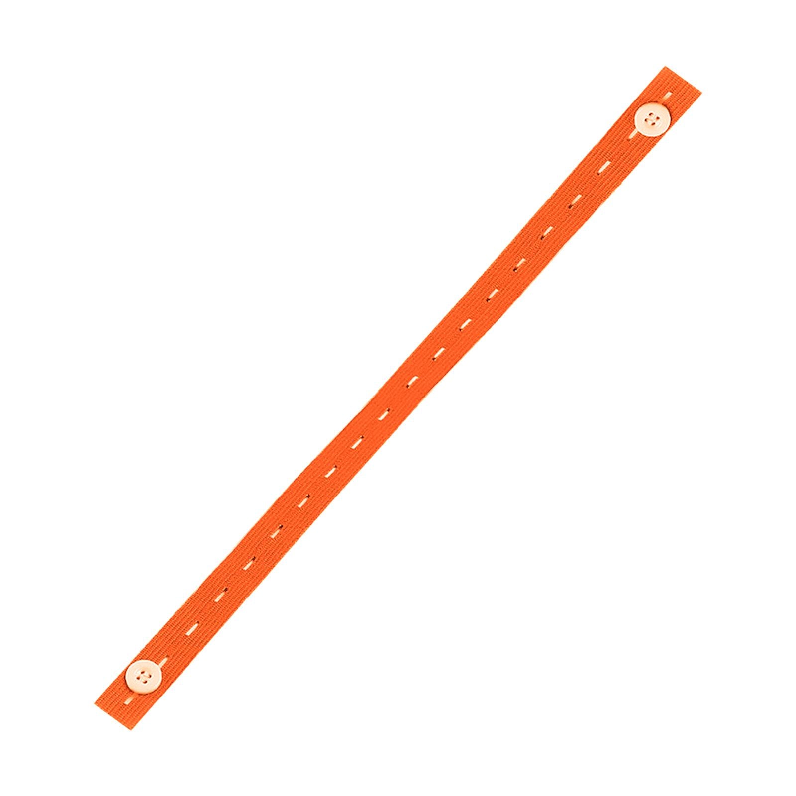 Pull Roll Supplies Clothes Folding Organization for Lazy Wardrobe Pants Orange