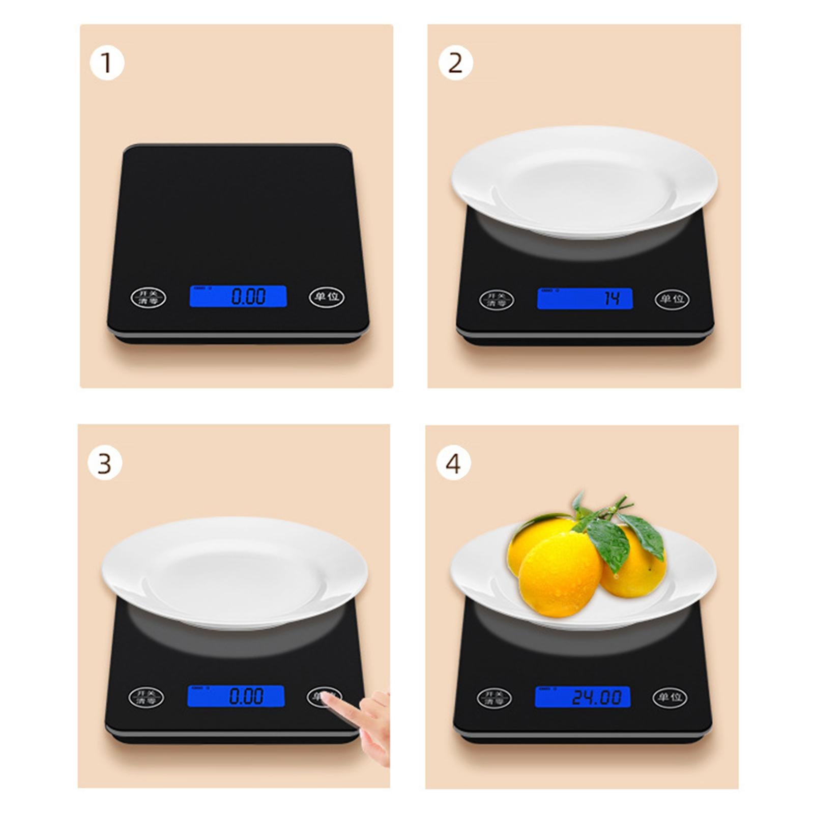 High Precision Coffee Scale Pocket Scale for Home Baking