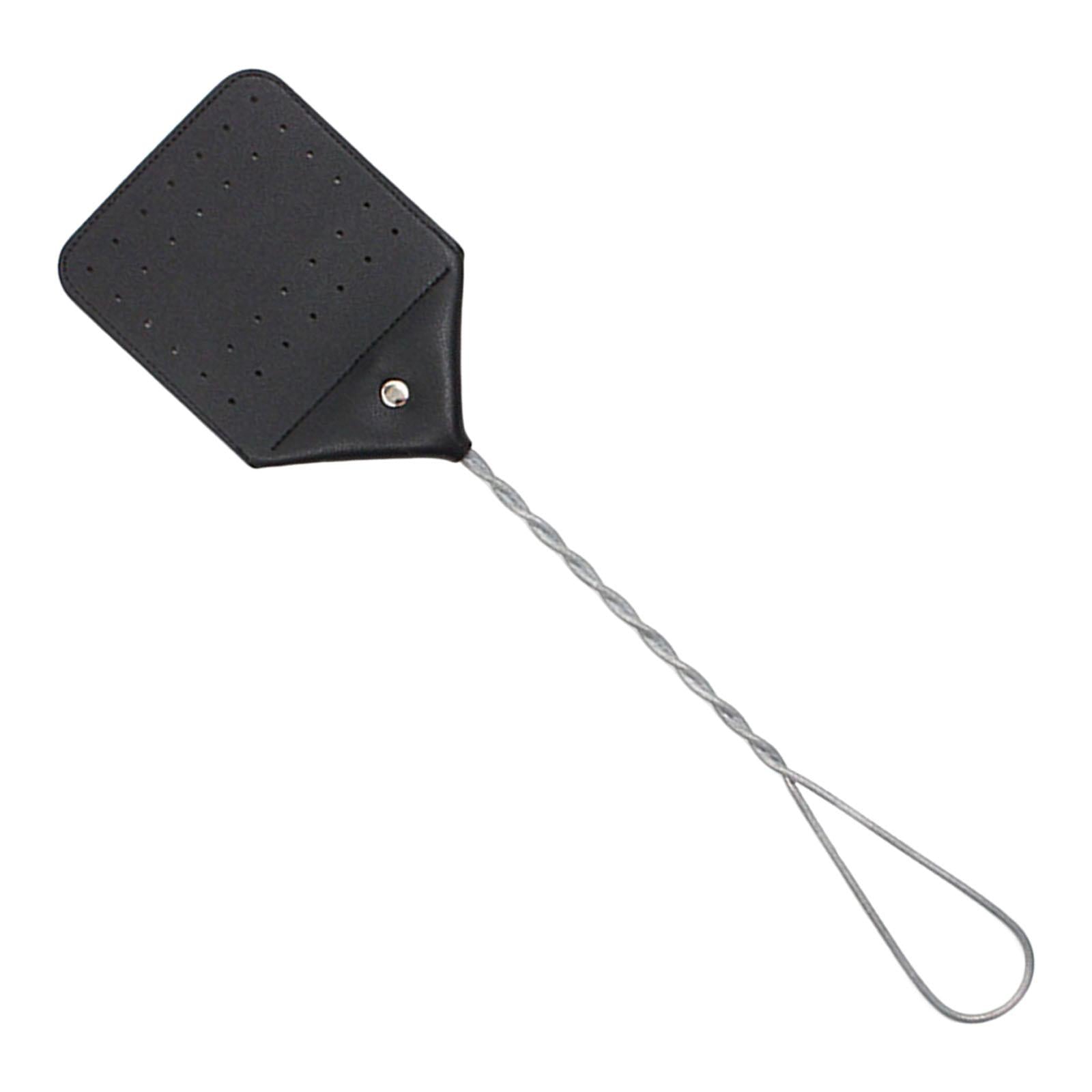 Manual Fly Swatter with Long Handle Fly Swatter for Indoor Household Garden