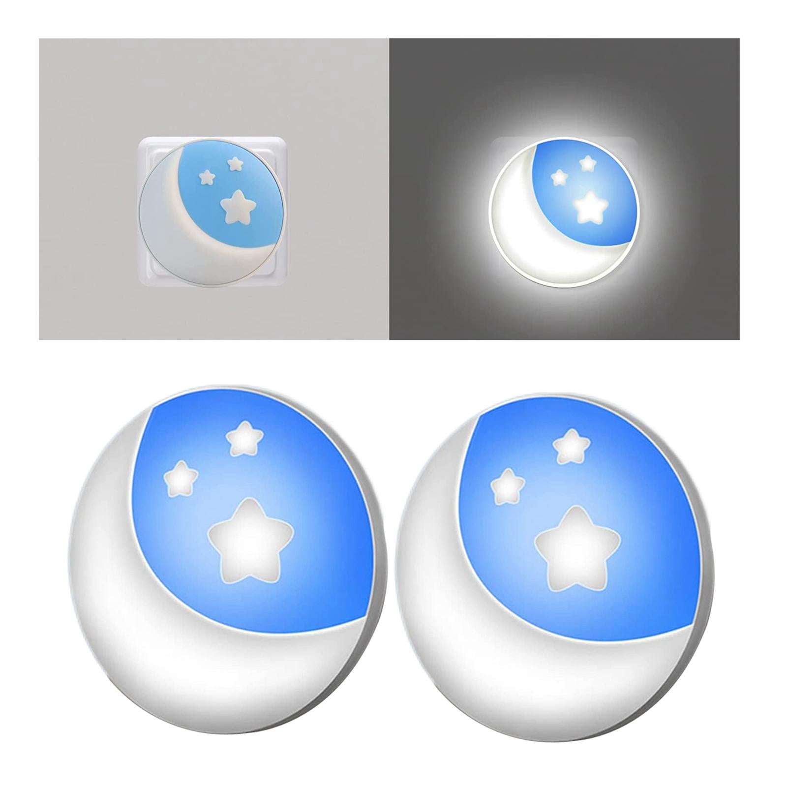 2Pcs Plug evening wall Mounted Environmental Friendly for Kitchen White