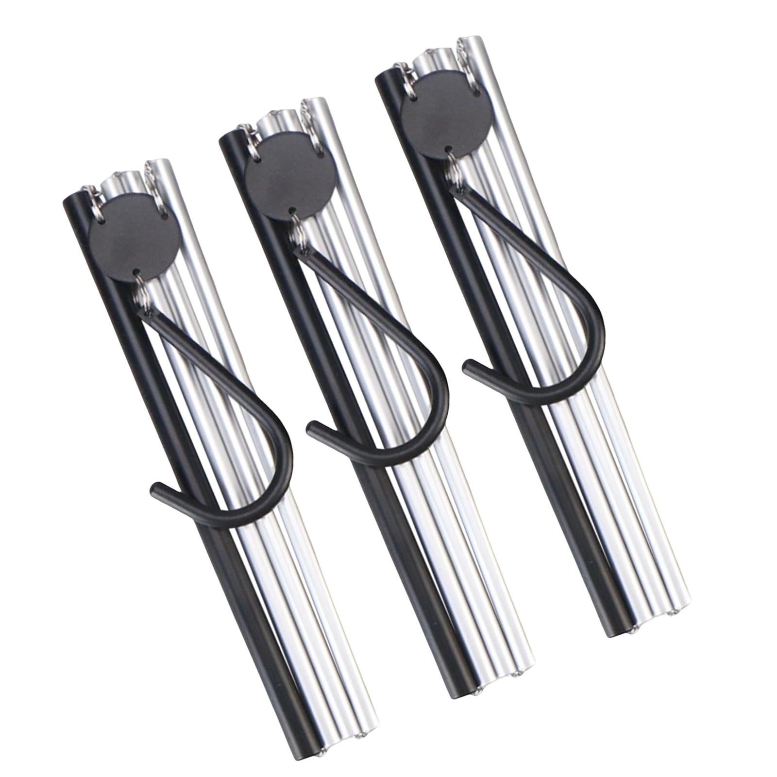 Collapsible Clothing Hanger Wardrobe Organizer Portable for Home Balcony Black