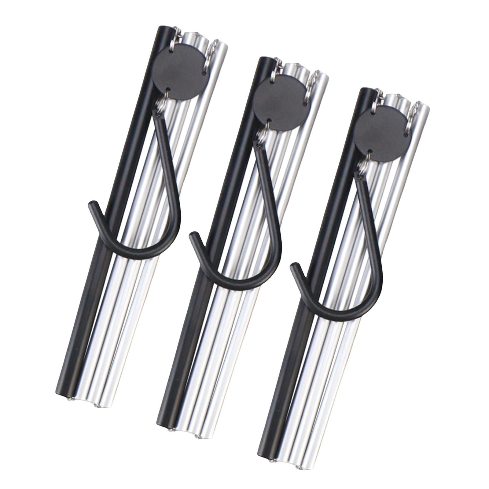 Collapsible Clothing Hanger Wardrobe Organizer Portable for Home Balcony Black