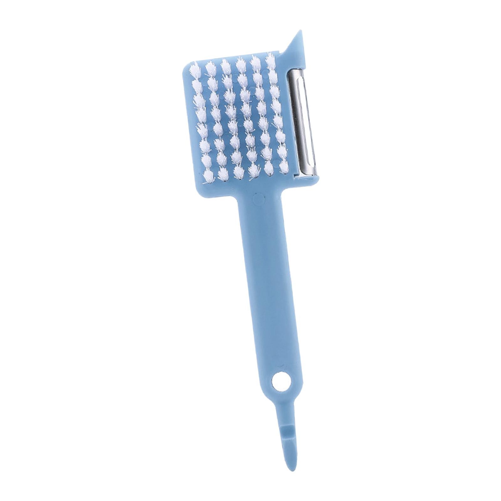 Fruit and Vegetable Brush Potato Scrubber for Vegetable Light Blue