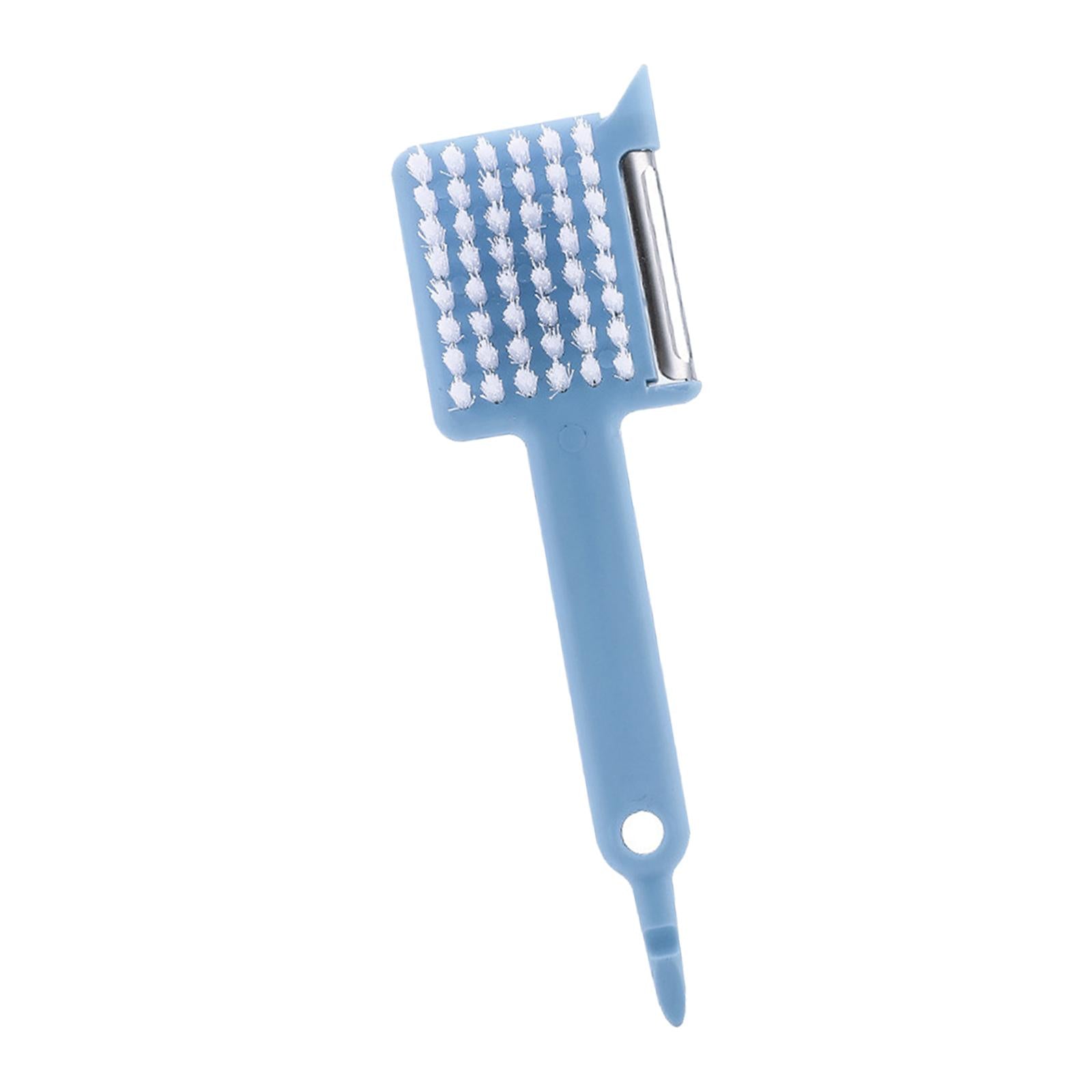 Fruit and Vegetable Brush Potato Scrubber for Vegetable Light Blue