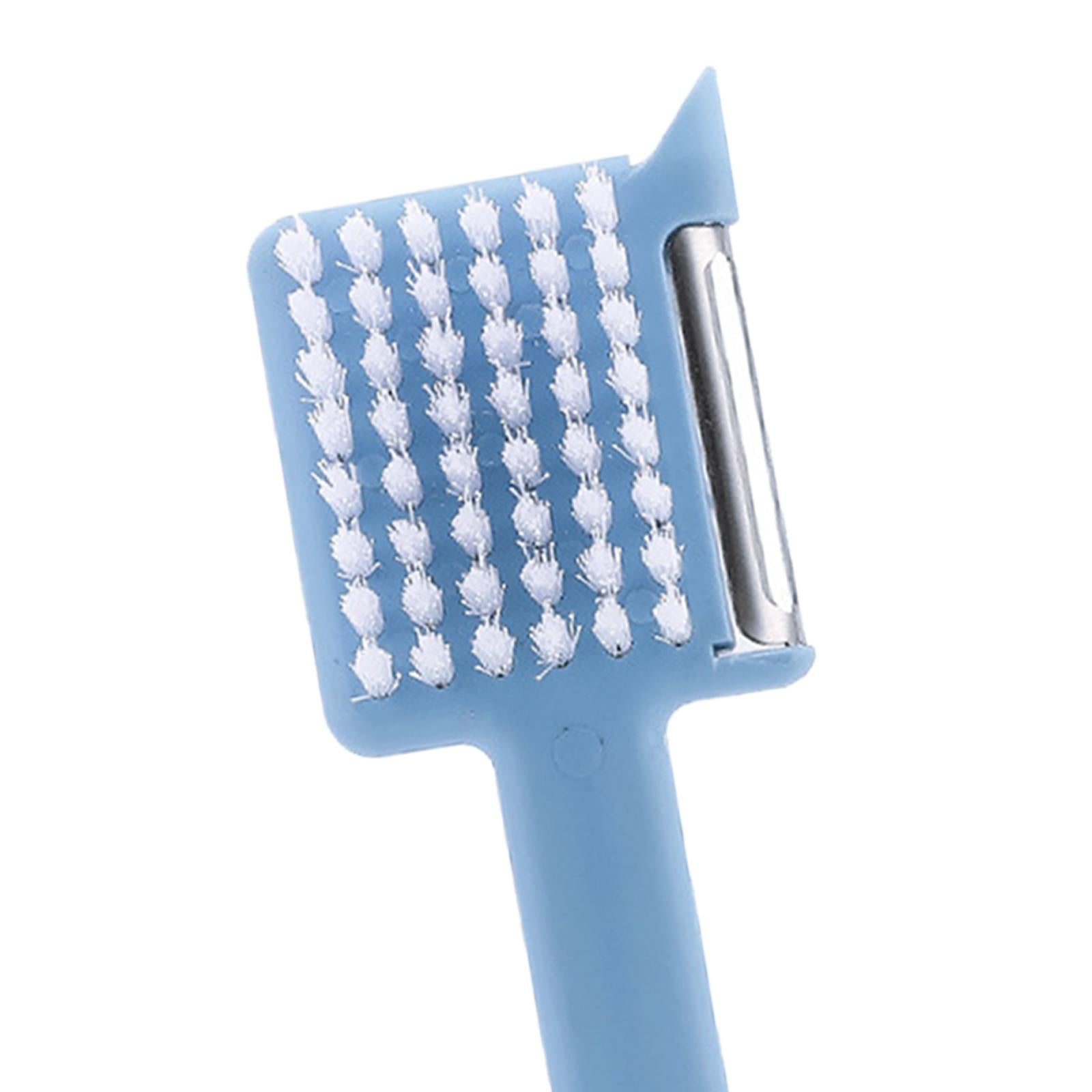Fruit and Vegetable Brush Potato Scrubber for Vegetable Light Blue