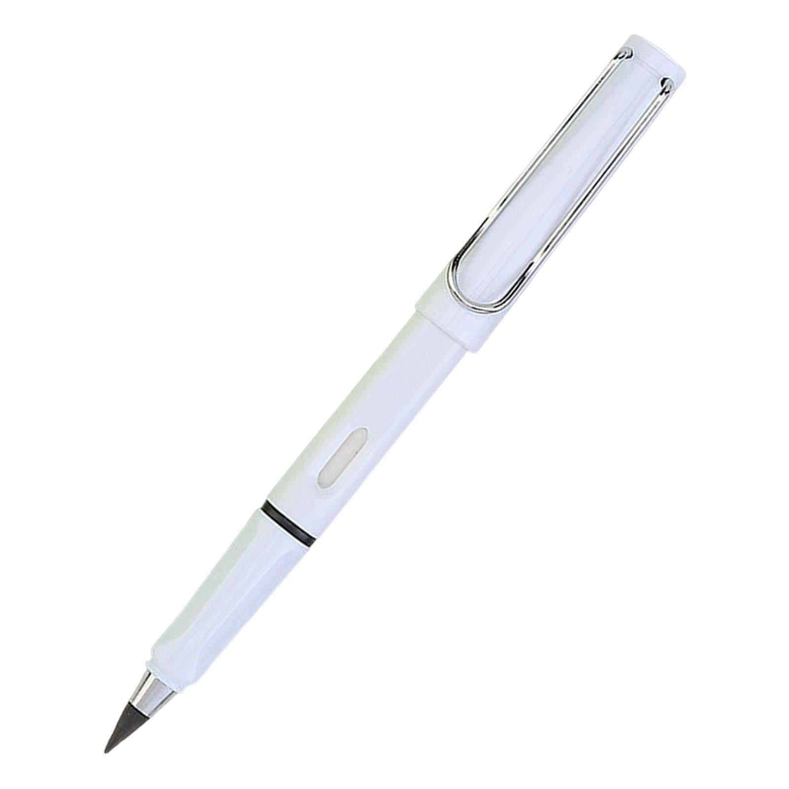 Multifunctional Inkless Pencils Erasable Pencil for Students Drawing White