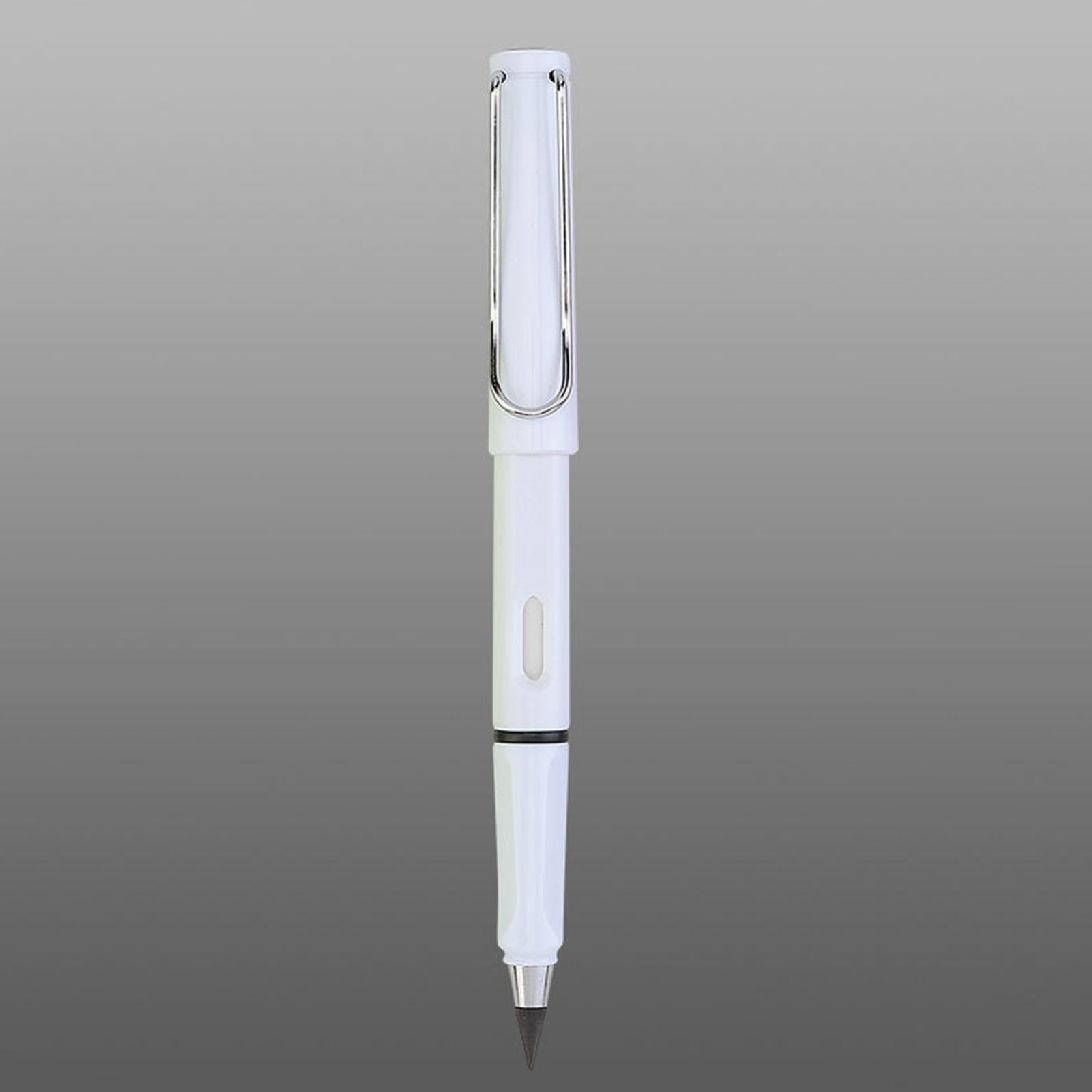 Multifunctional Inkless Pencils Erasable Pencil for Students Drawing White