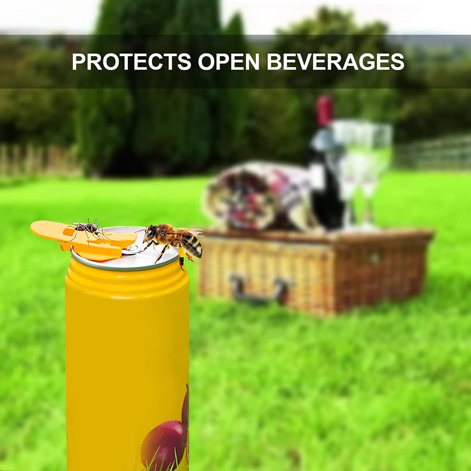 8Pcs Beverage Can Opener Beverage Can Protector for Kitchen Cookouts Home