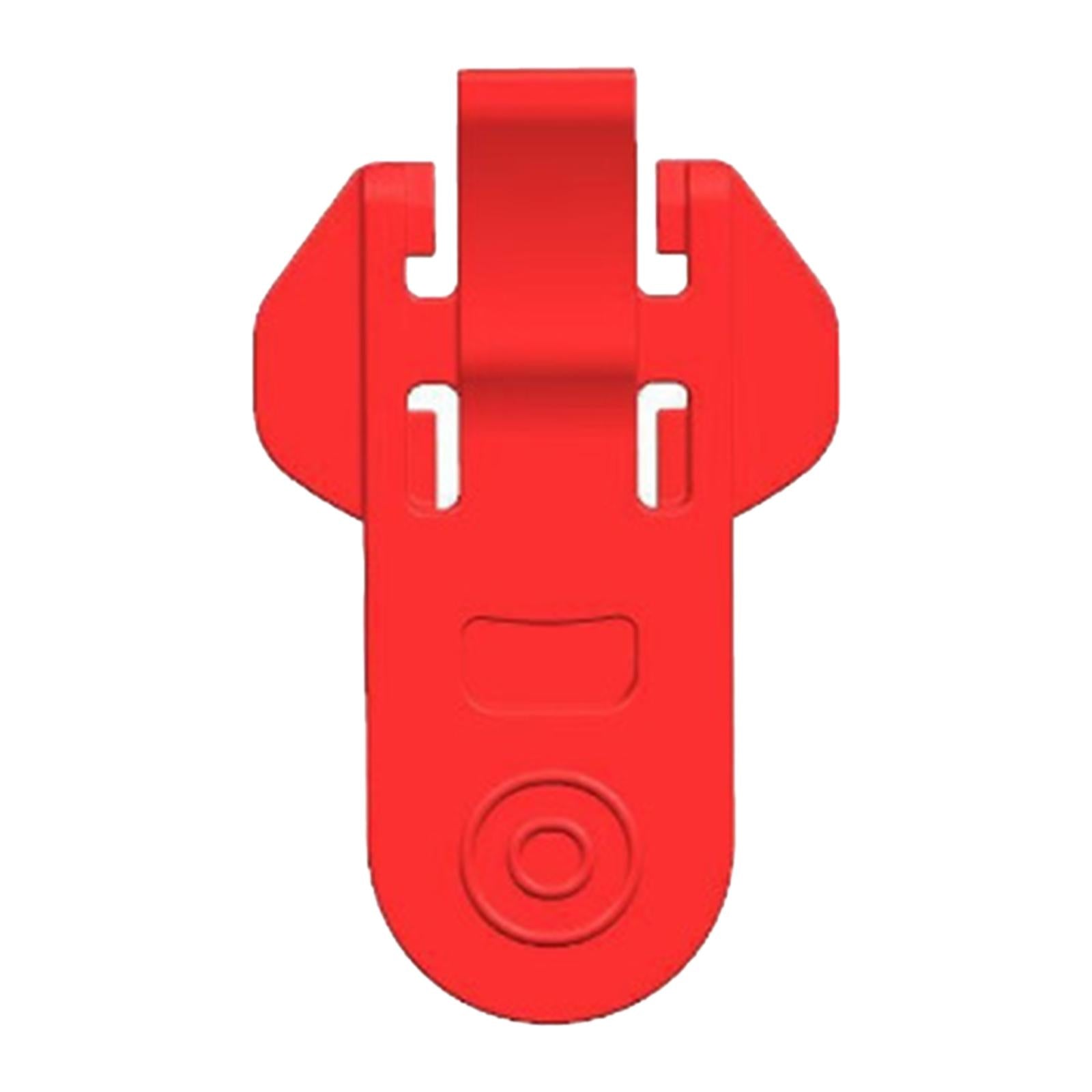 Portable Manual Beverage Can Opener for Cookouts Protect Cold Drinks Red
