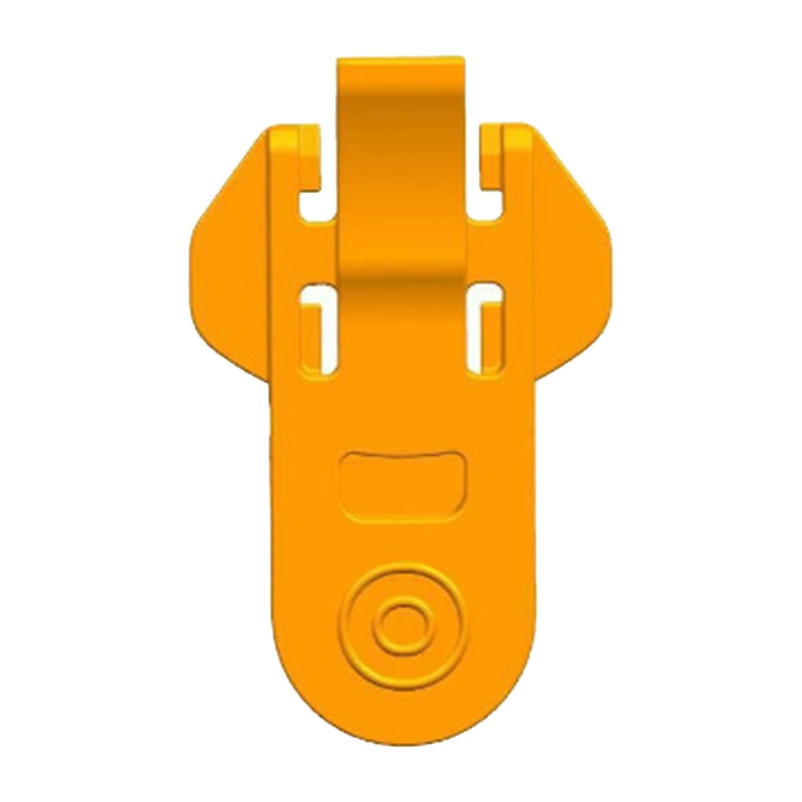 Portable Manual Beverage Can Opener for Cookouts Protect Cold Drinks Yellow