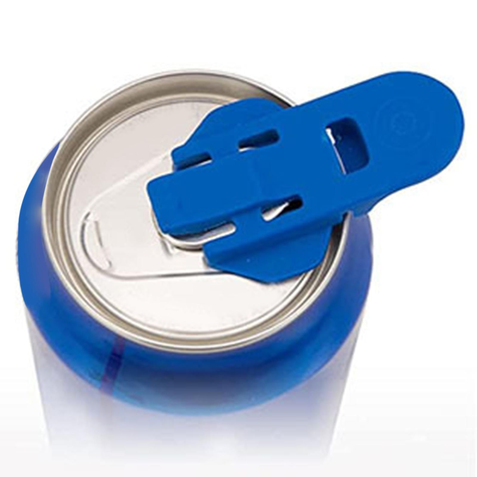 Portable Manual Beverage Can Opener for Cookouts Protect Cold Drinks Colorful