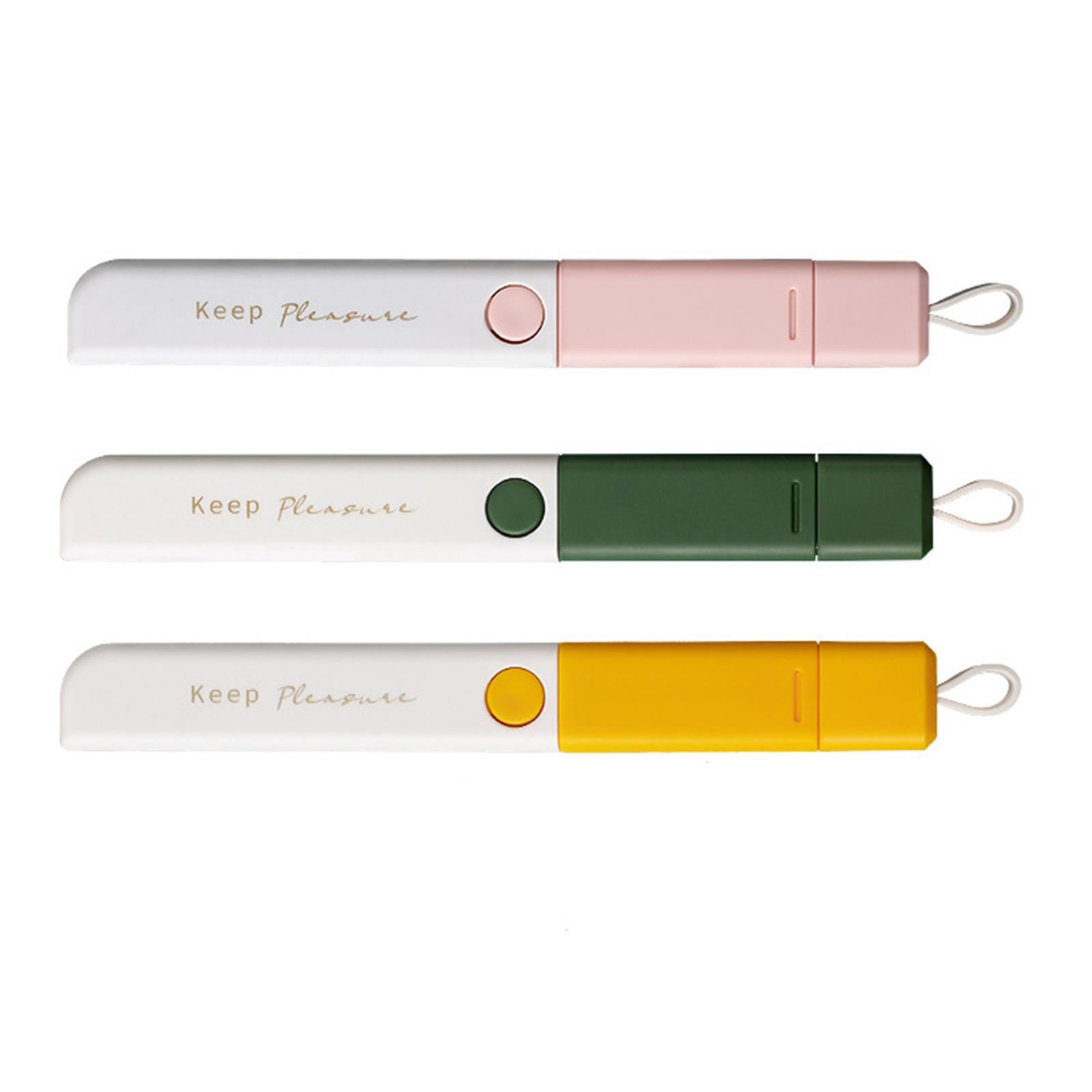 Double Sided Loose hair remover Brushes Foldable for Pet Hair Dust Lint Yellow