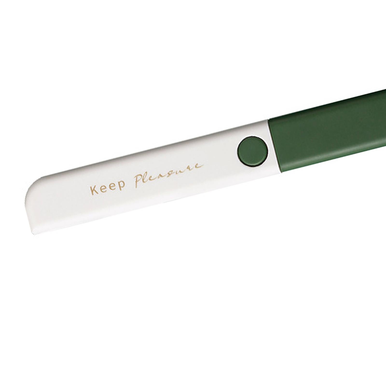 Double Sided Loose hair remover Brushes Foldable for Pet Hair Dust Lint Green