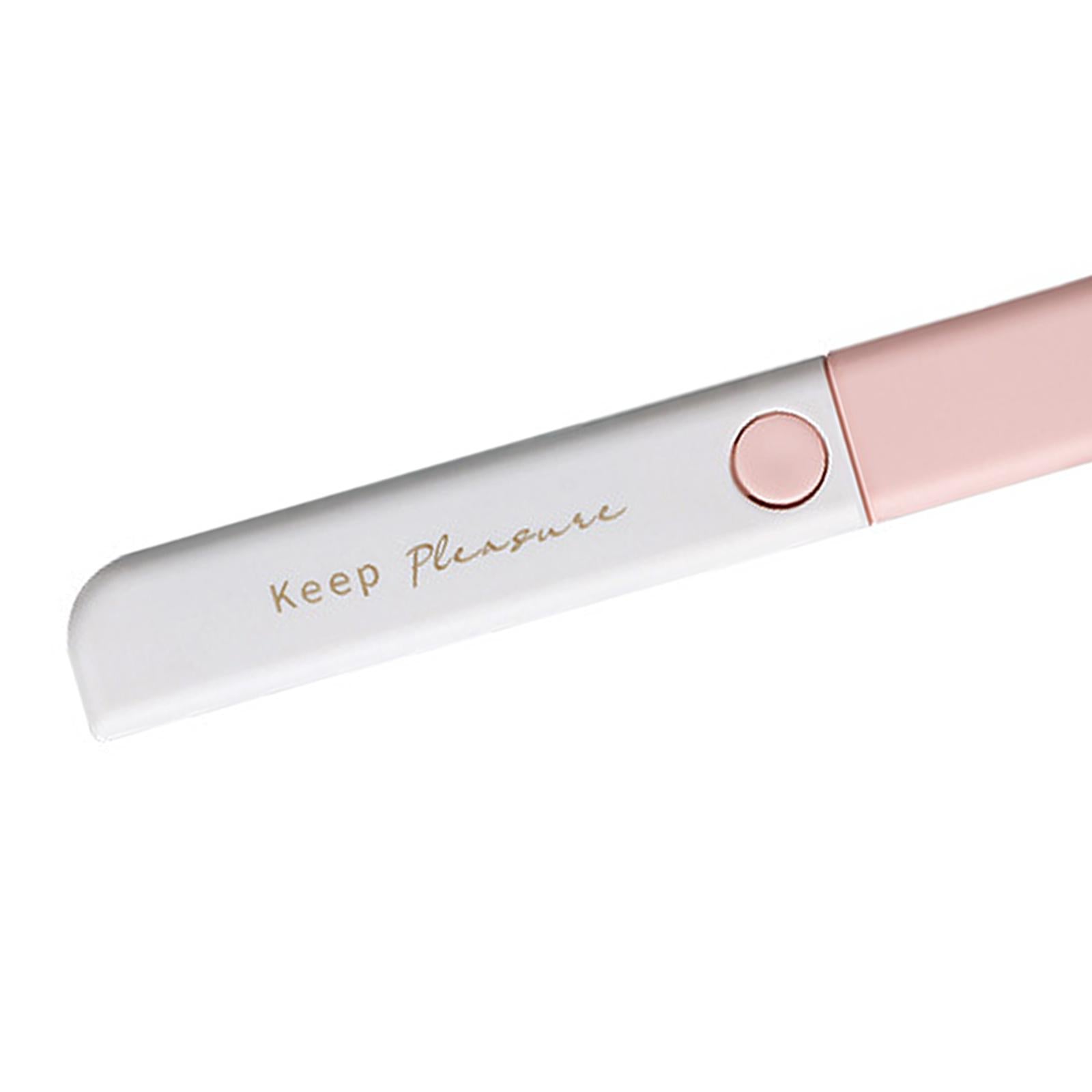 Double Sided Loose hair remover Brushes Foldable for Pet Hair Dust Lint Pink