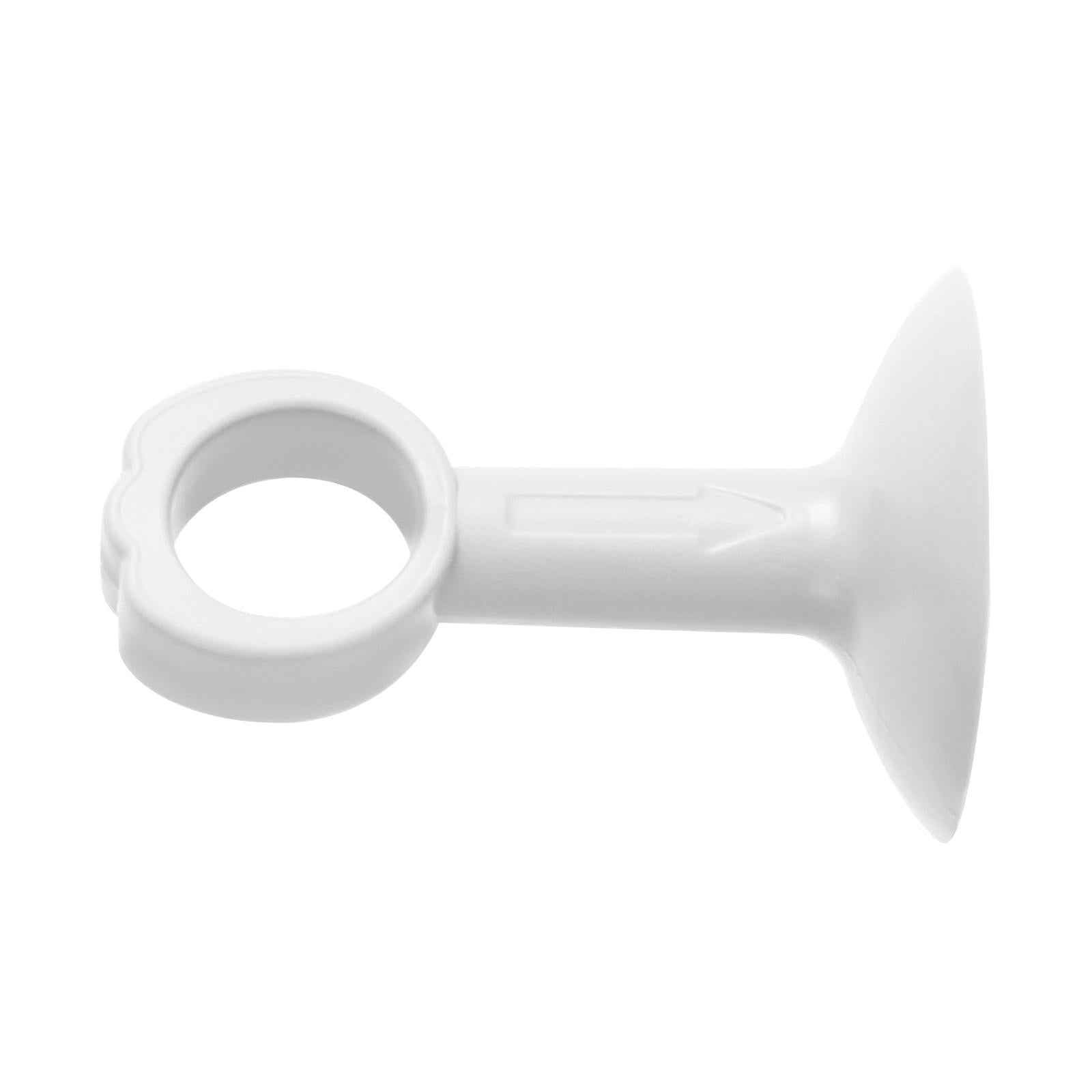 Door Stopper Door Knob Bumper Door Pad for Bedroom Living Room White