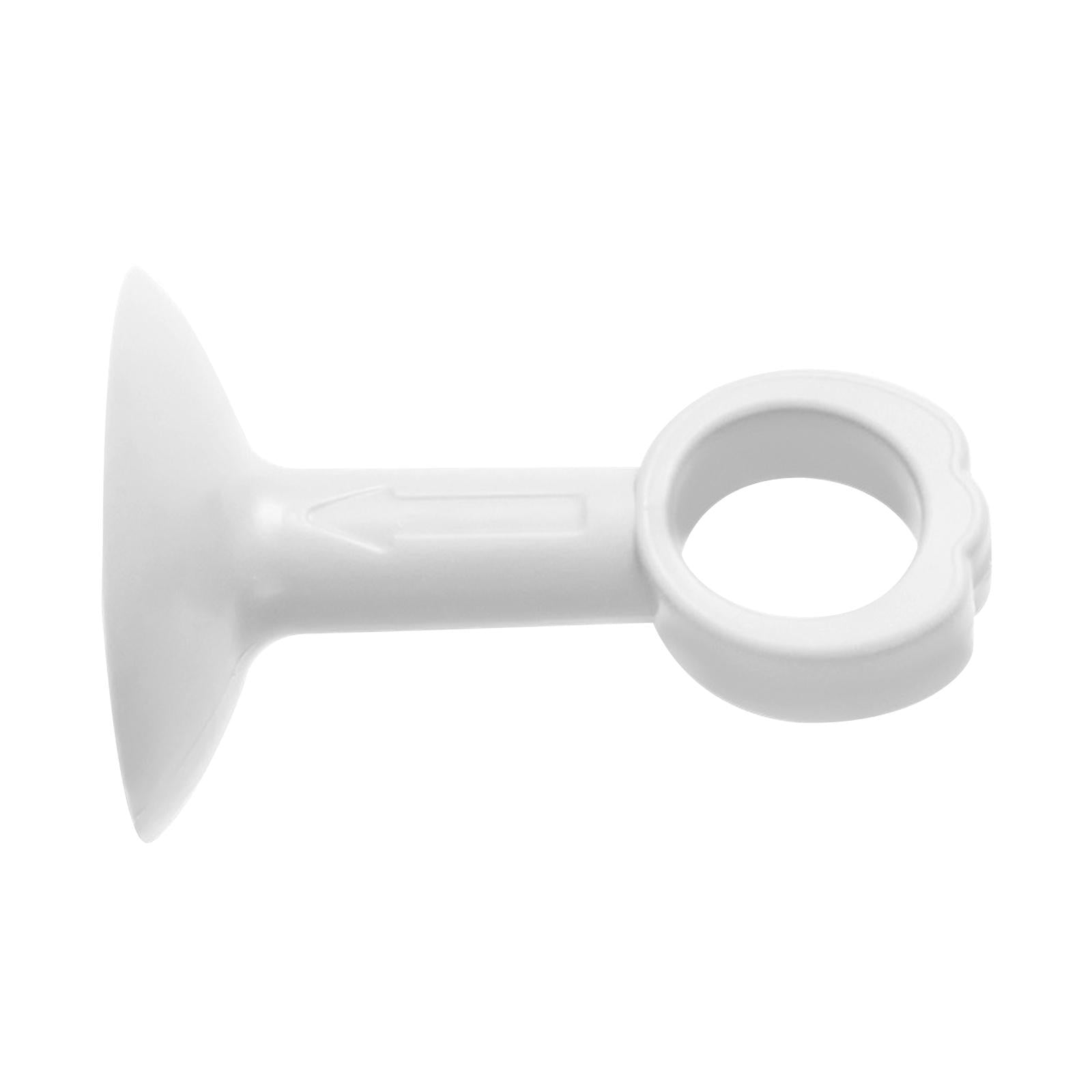 Door Stopper Door Knob Bumper Door Pad for Bedroom Living Room White