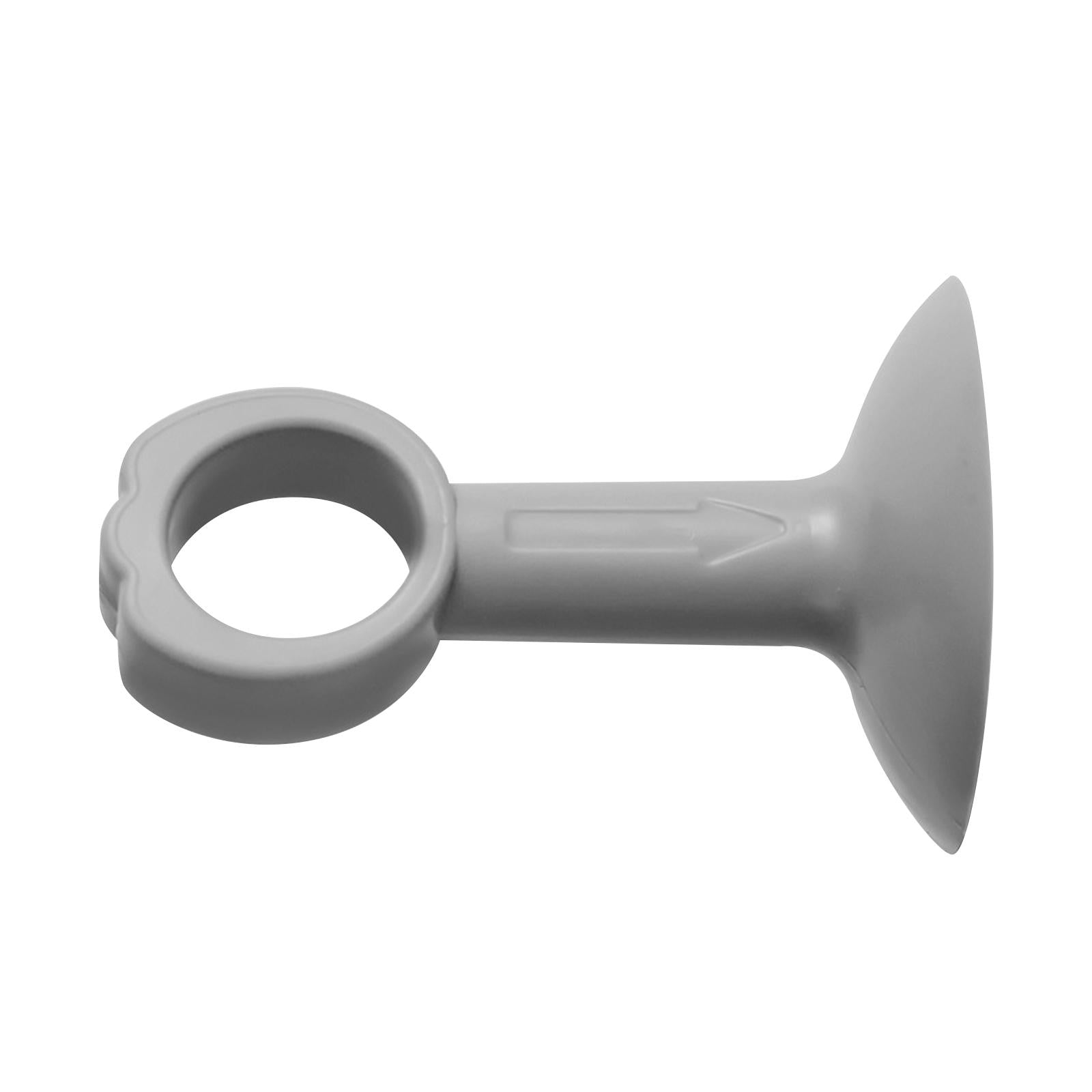 Door Stopper Door Knob Bumper Door Pad for Bedroom Living Room Gray