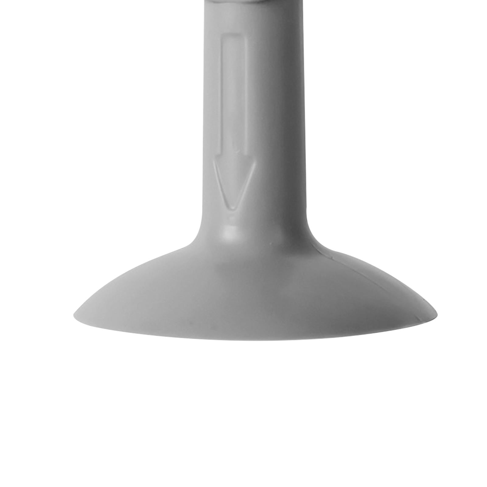 Door Stopper Door Knob Bumper Door Pad for Bedroom Living Room Gray