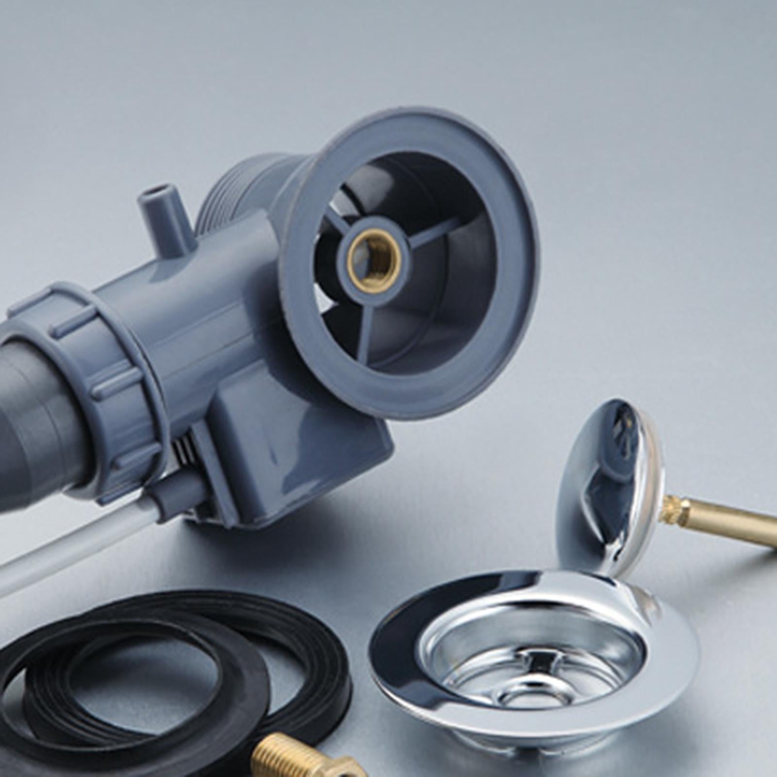 Bath Waste with Overflow Pipe Concealed for Waste Drain