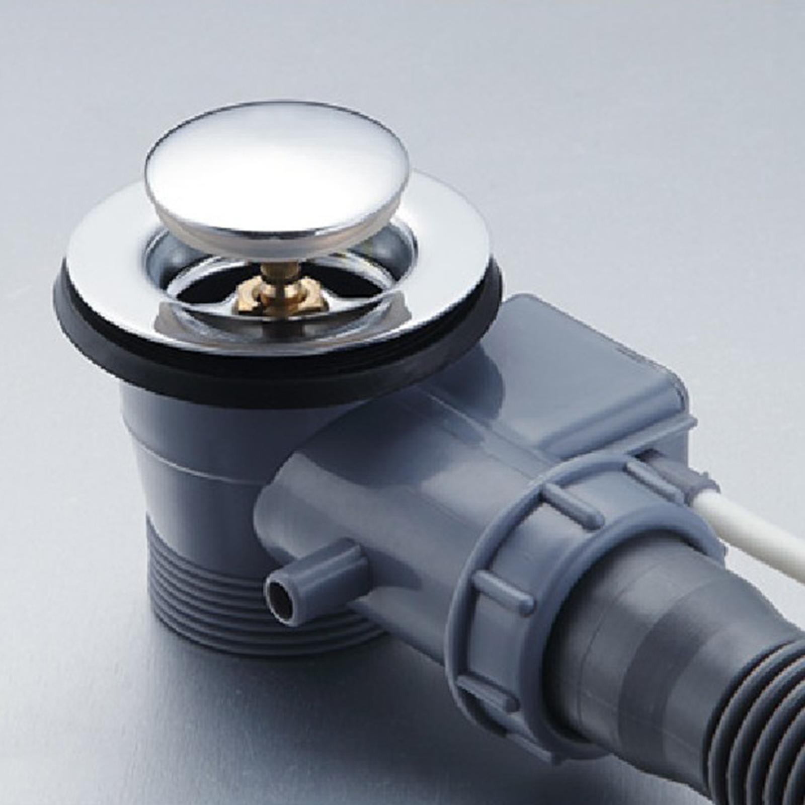 Bath Waste with Overflow Pipe Concealed for Waste Drain