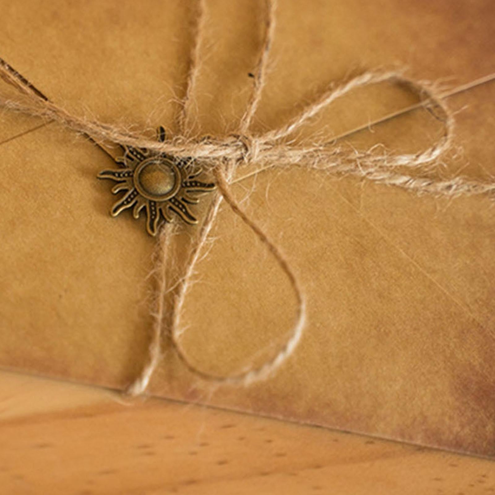 Letter Writing Paper and Envelopes Set and Charms for Craft Map Writing