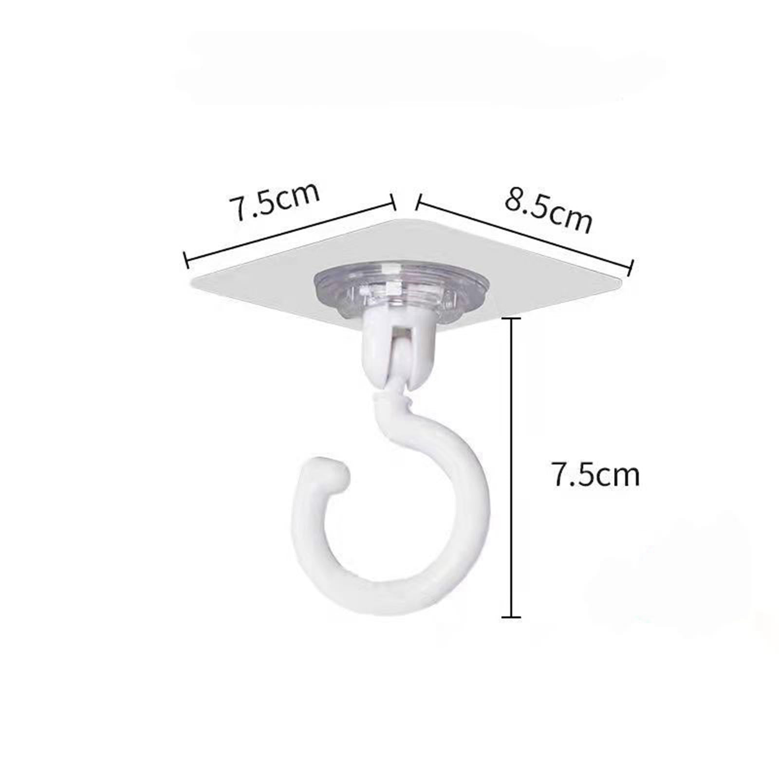 Multifunctional Hooks Hanger Towel Holder for Kitchen Living Room Bathroom