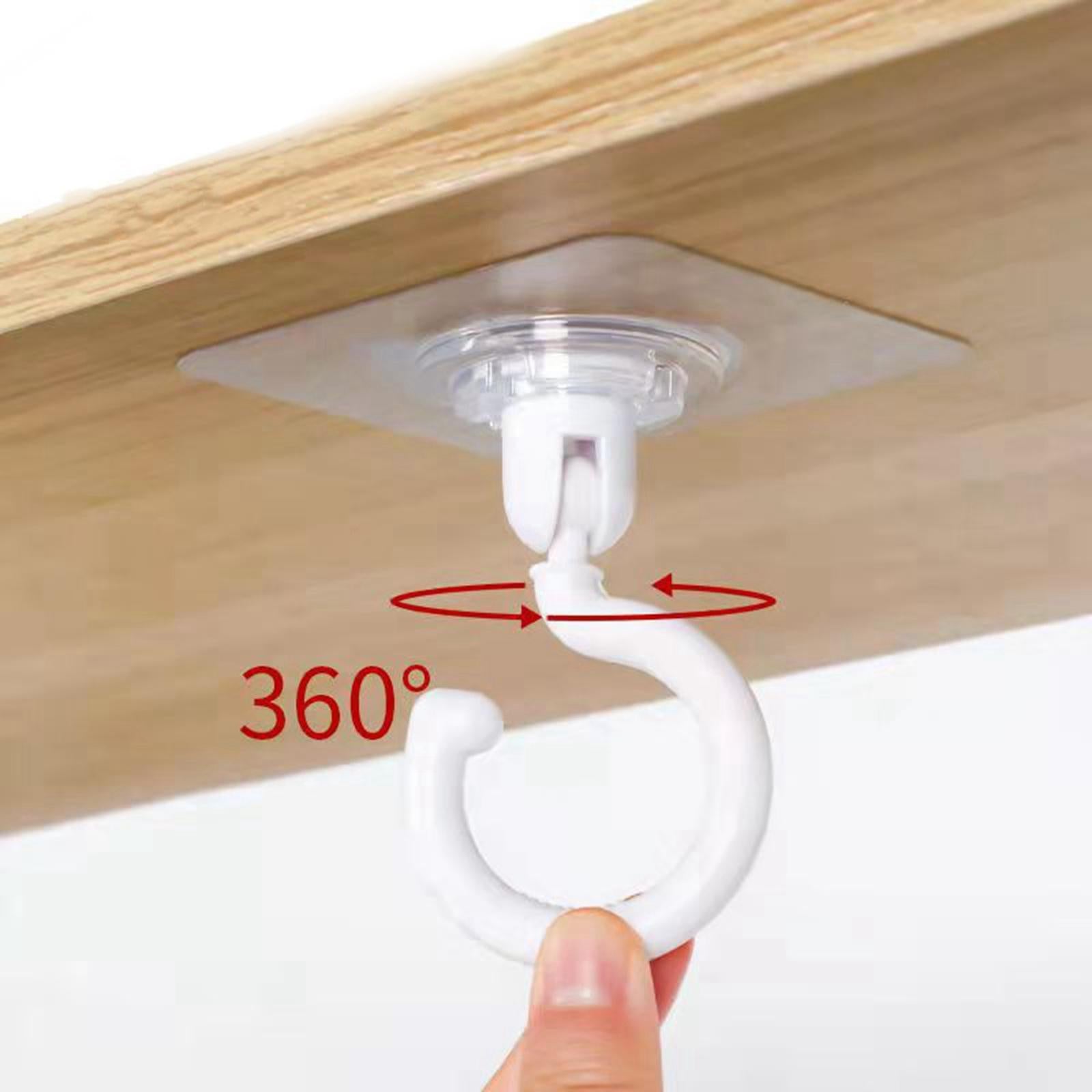 Multifunctional Hooks Hanger Towel Holder for Kitchen Living Room Bathroom
