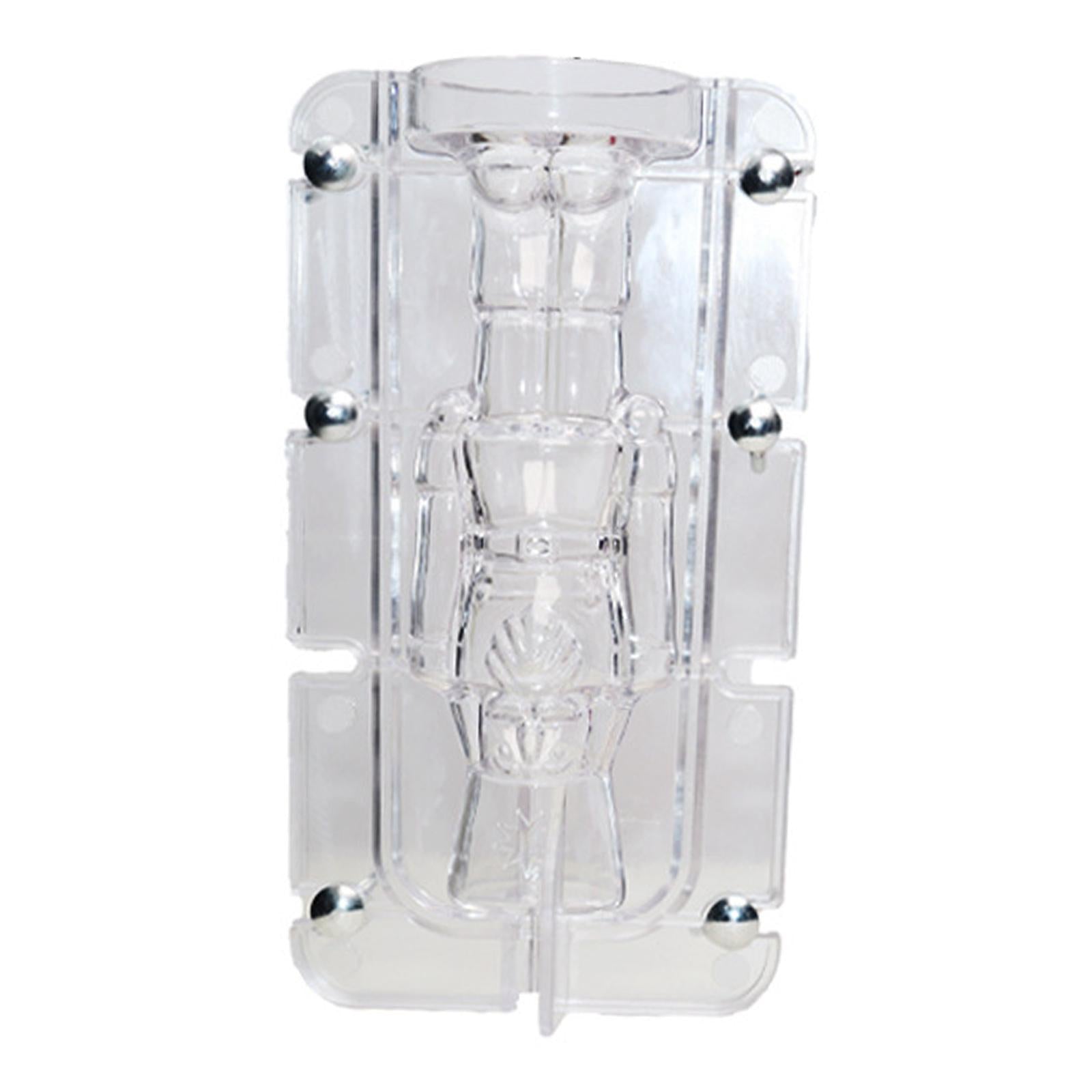 figure Candle Mold Wax Mould Reusable for DIY Crafts Wax Candles Making