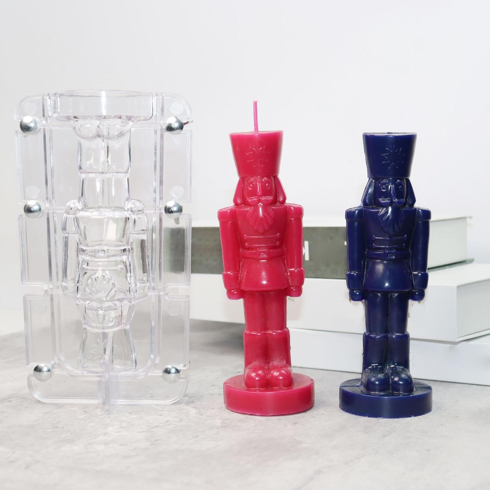 figure Candle Mold Wax Mould Reusable for DIY Crafts Wax Candles Making