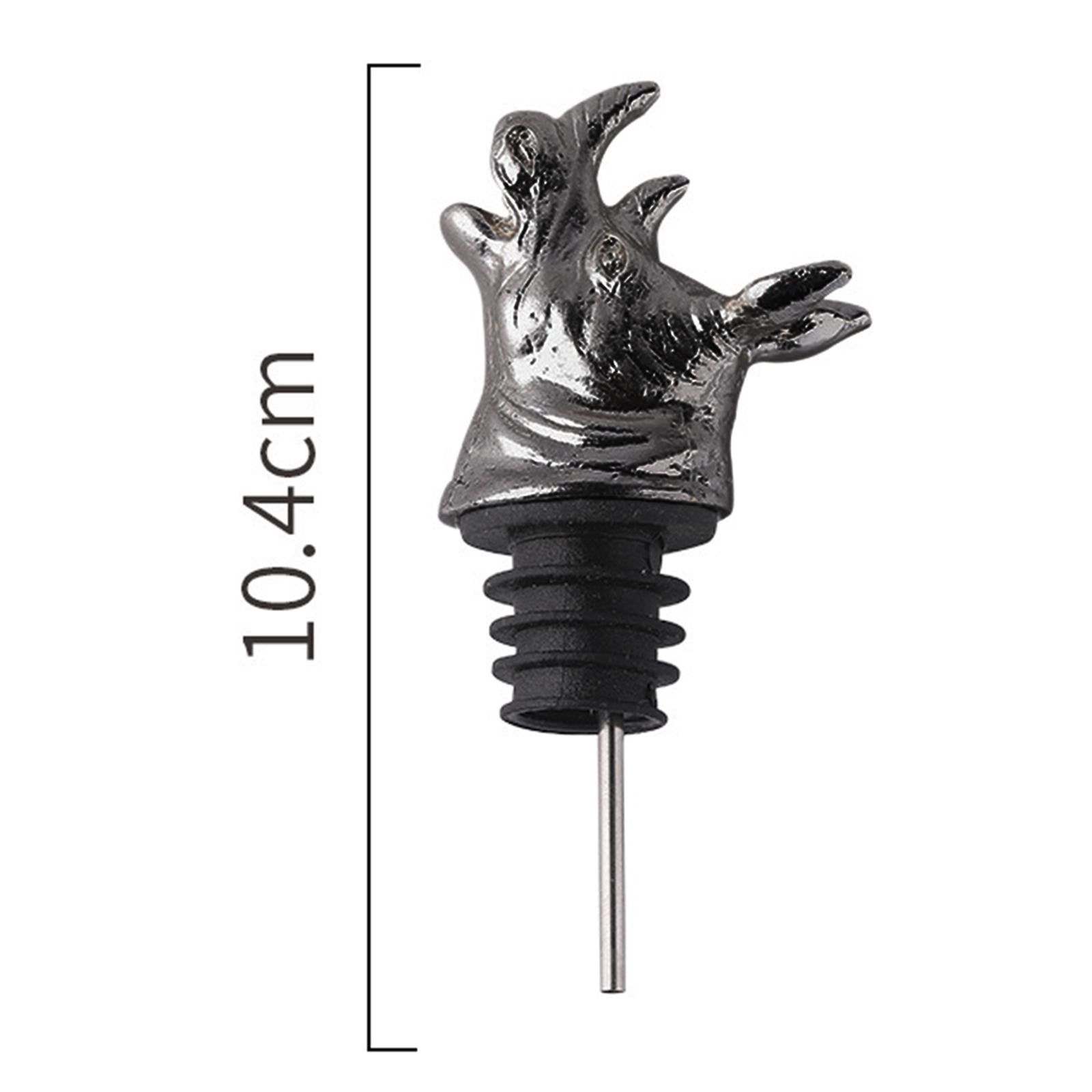 Stainless Steel Wine Pourer Wine Pourer Spout Stopper for Party Rhino
