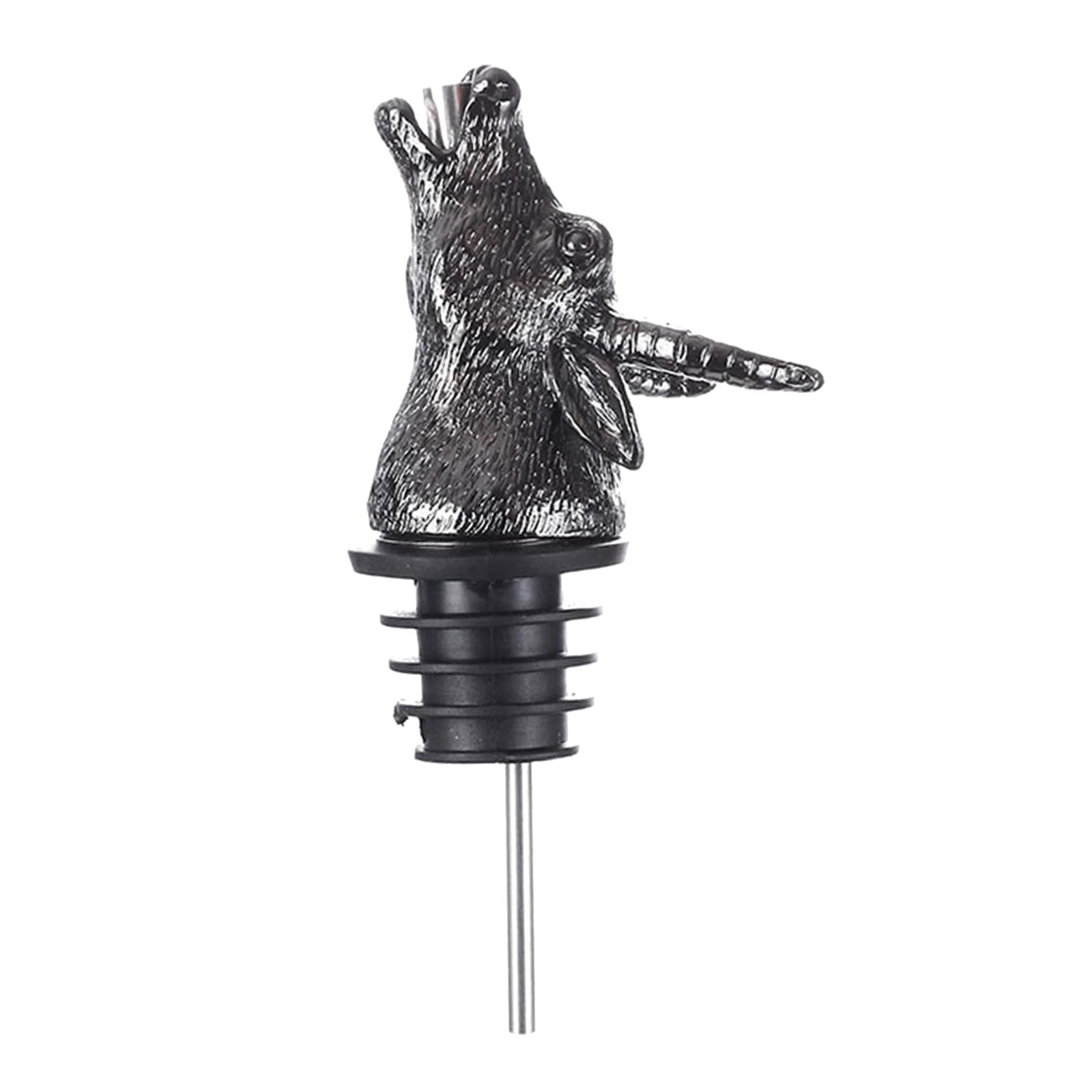 Stainless Steel Wine Pourer Wine Pourer Spout Stopper for Party Buffalo