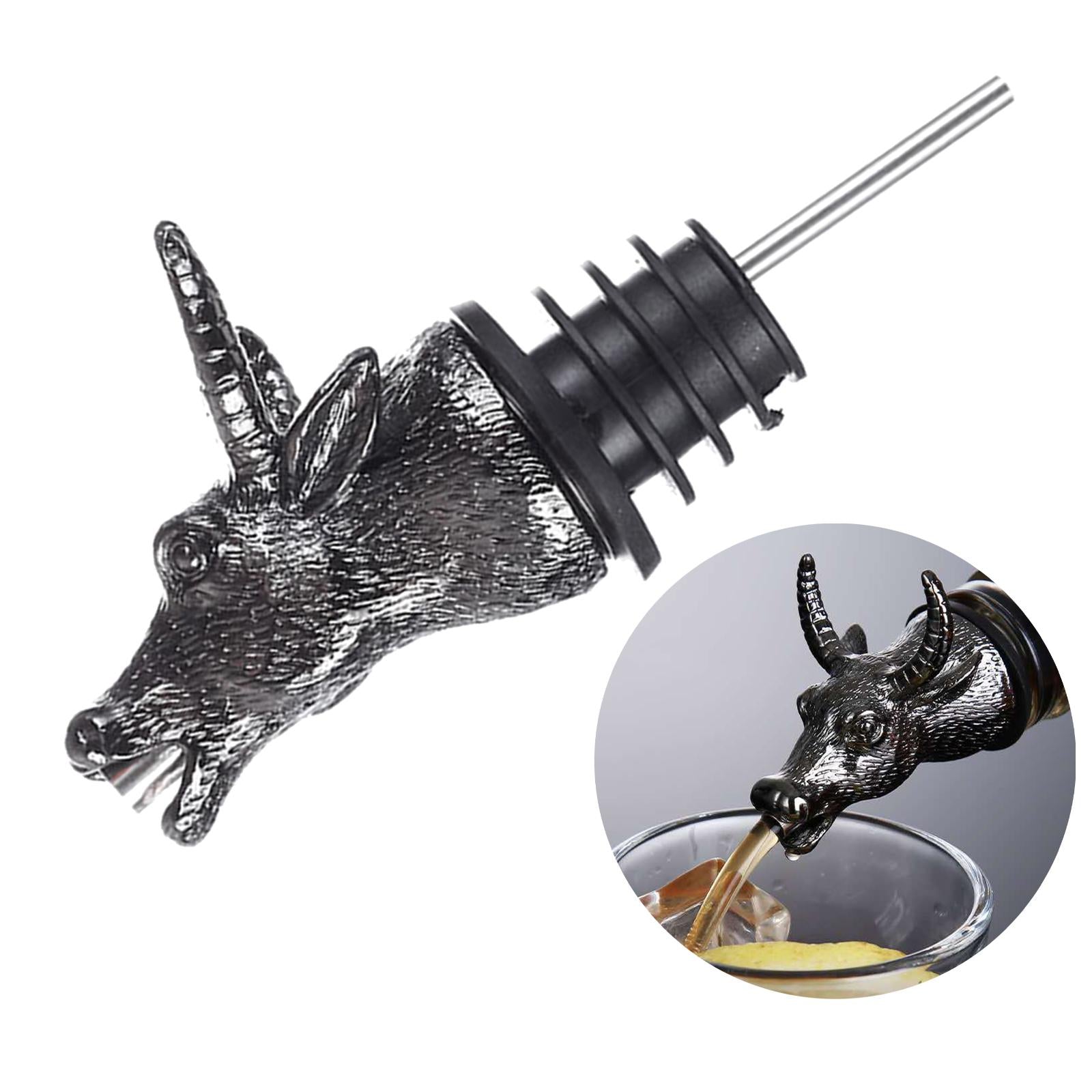 Stainless Steel Wine Pourer Wine Pourer Spout Stopper for Party Buffalo