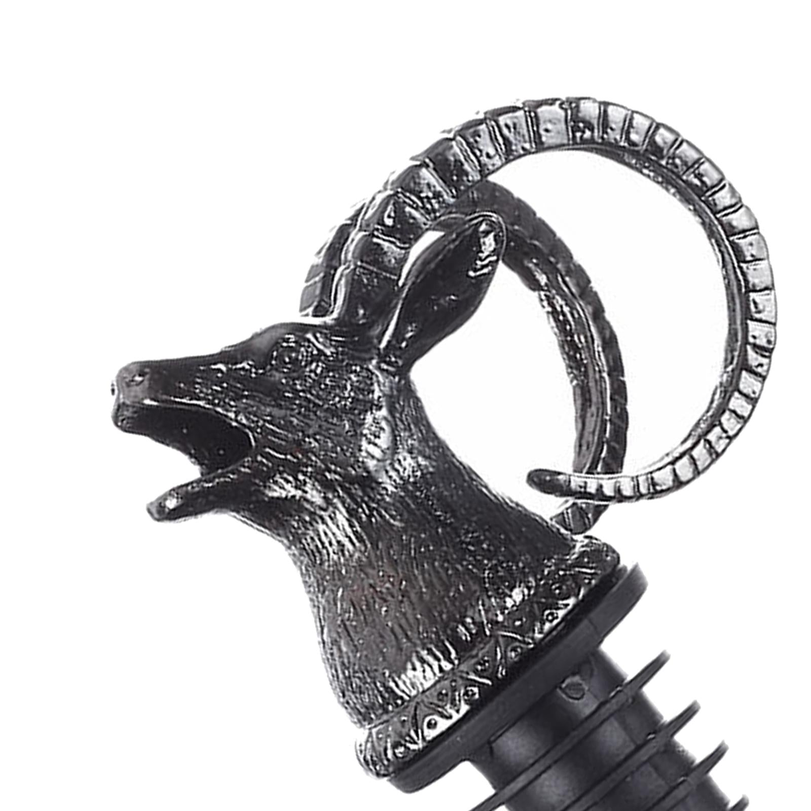Stainless Steel Wine Pourer Wine Pourer Spout Stopper for Party Sheep