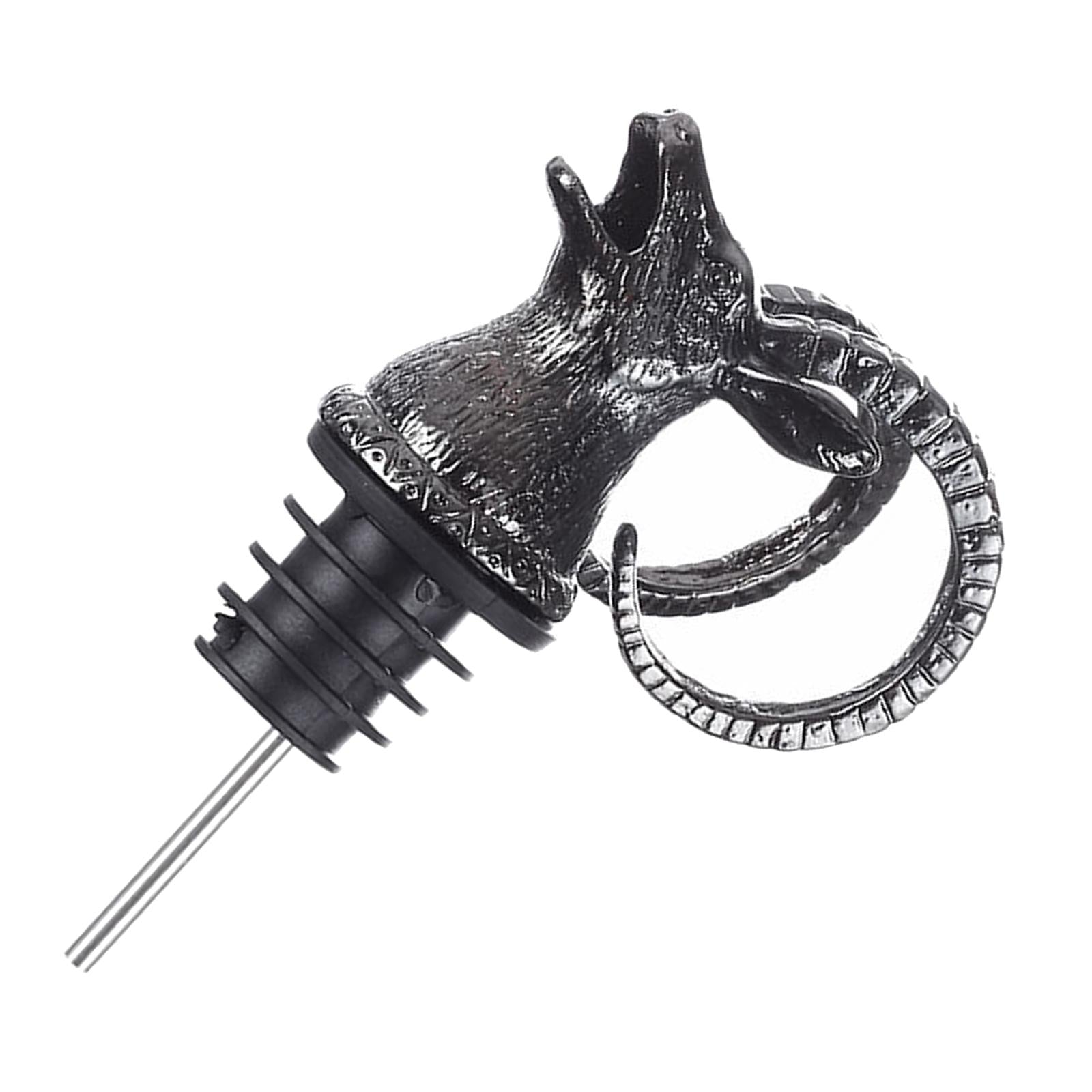 Stainless Steel Wine Pourer Wine Pourer Spout Stopper for Party Sheep