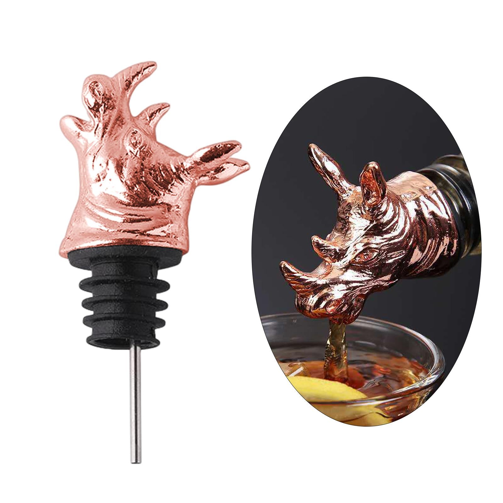 Wine Aerator Pourer Liquor Pourer Wine Stopper Wine Pourer for Club Bar Home Rhino