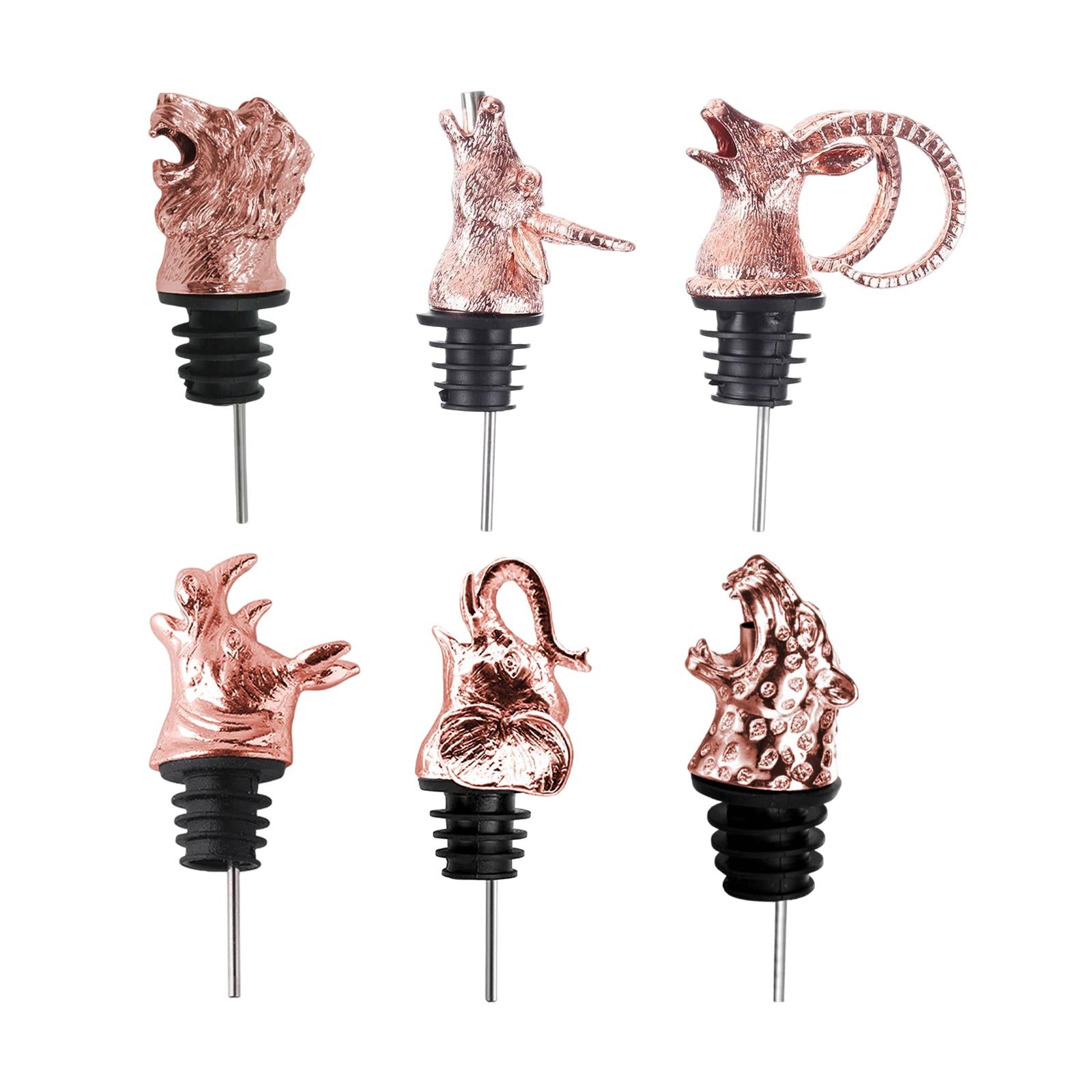 Wine Aerator Pourer Liquor Pourer Wine Stopper Wine Pourer for Club Bar Home Rhino