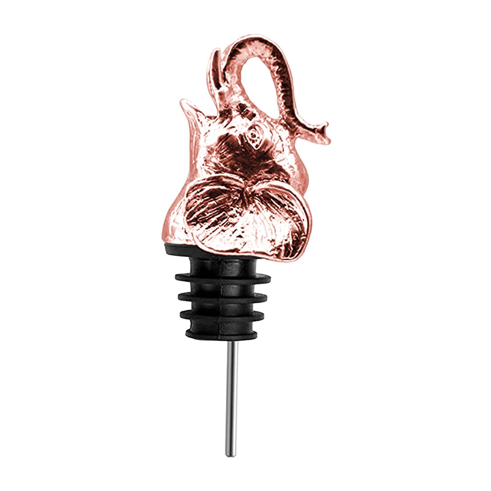 Wine Aerator Pourer Liquor Pourer Wine Stopper Wine Pourer for Club Bar Home Elephant