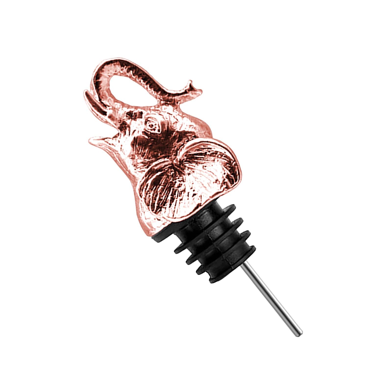 Wine Aerator Pourer Liquor Pourer Wine Stopper Wine Pourer for Club Bar Home Elephant