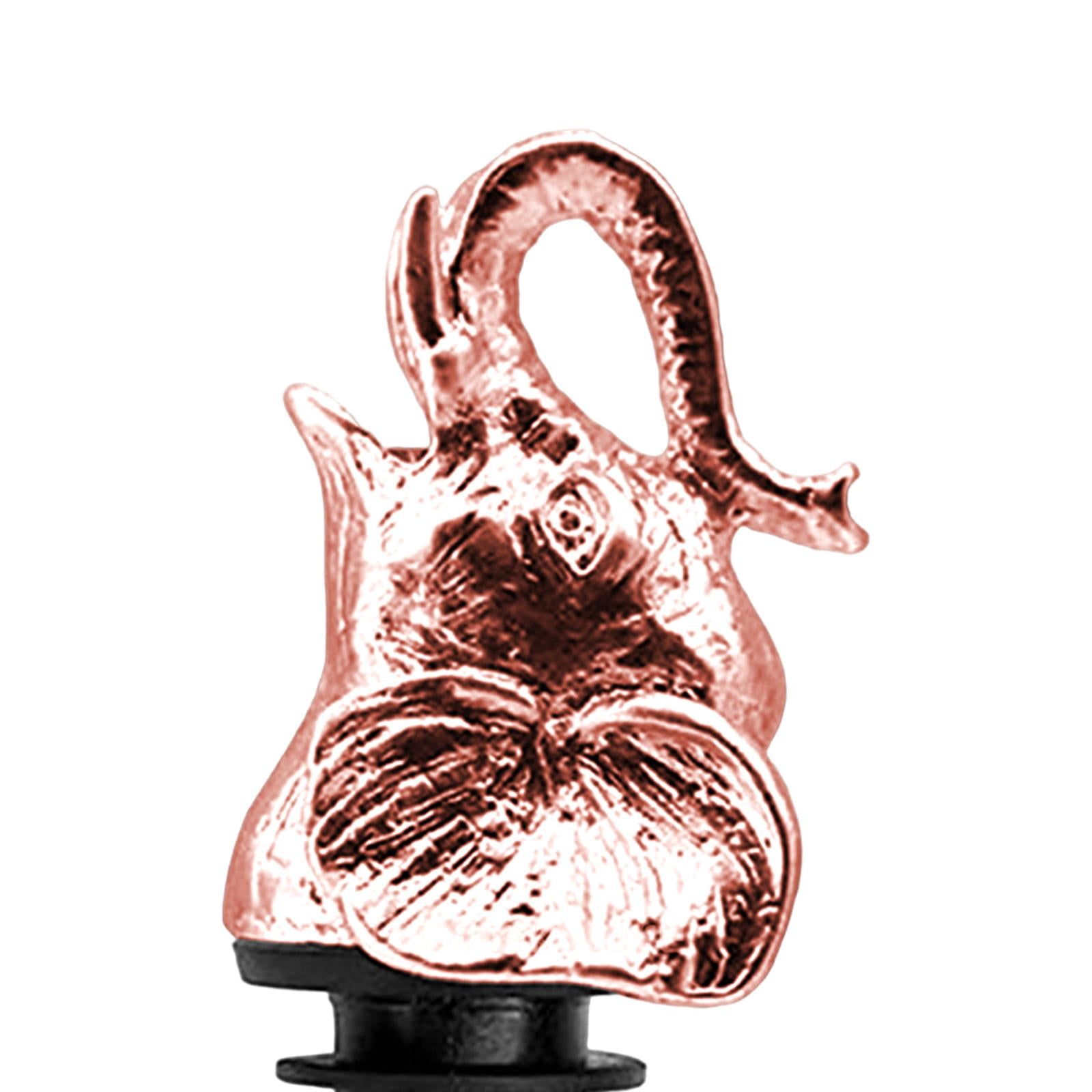 Wine Aerator Pourer Liquor Pourer Wine Stopper Wine Pourer for Club Bar Home Elephant