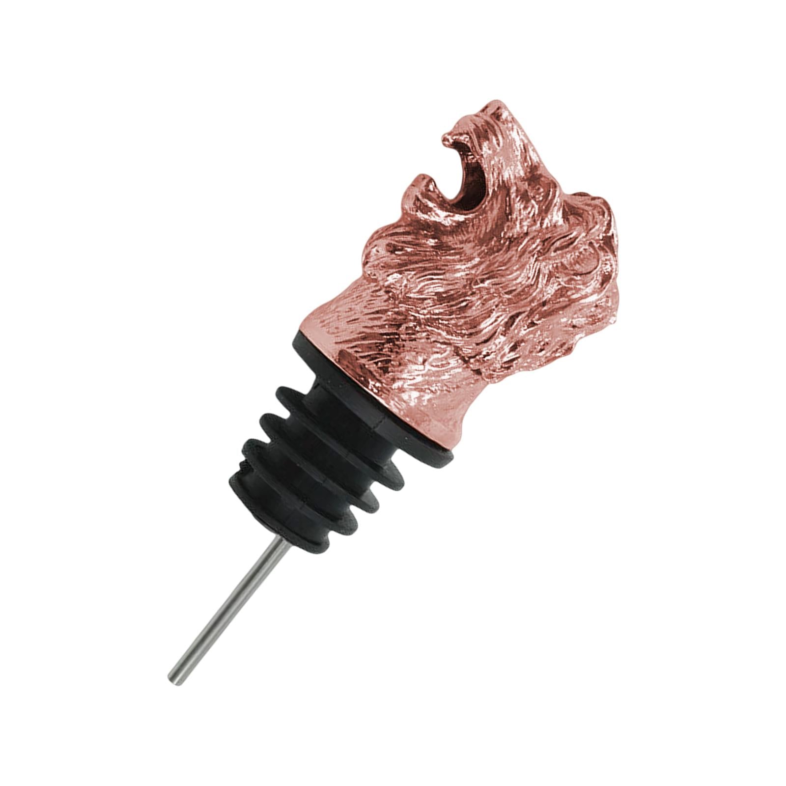 Wine Aerator Pourer Liquor Pourer Wine Stopper Wine Pourer for Club Bar Home Lion
