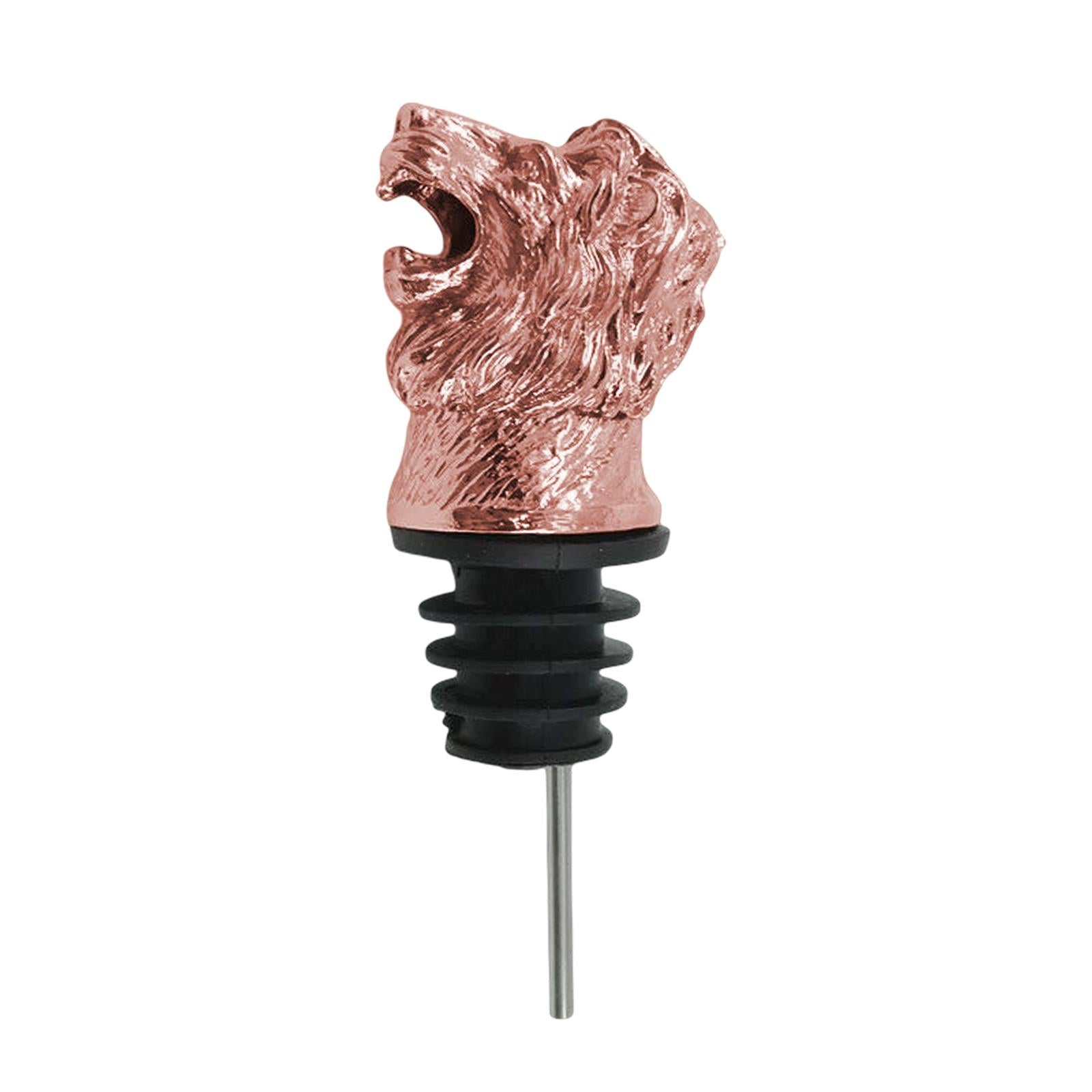 Wine Aerator Pourer Liquor Pourer Wine Stopper Wine Pourer for Club Bar Home Lion