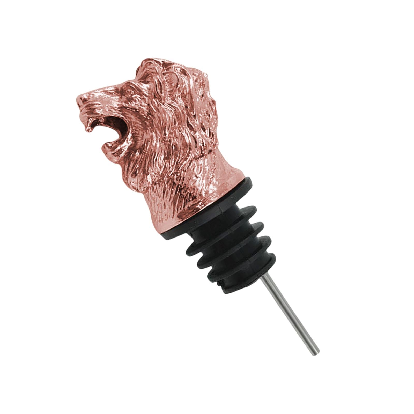 Wine Aerator Pourer Liquor Pourer Wine Stopper Wine Pourer for Club Bar Home Lion