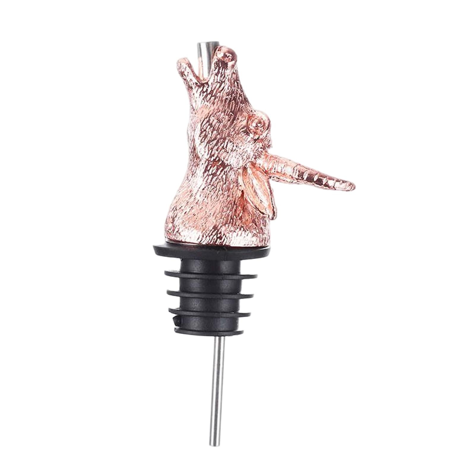 Wine Aerator Pourer Liquor Pourer Wine Stopper Wine Pourer for Club Bar Home Buffalo