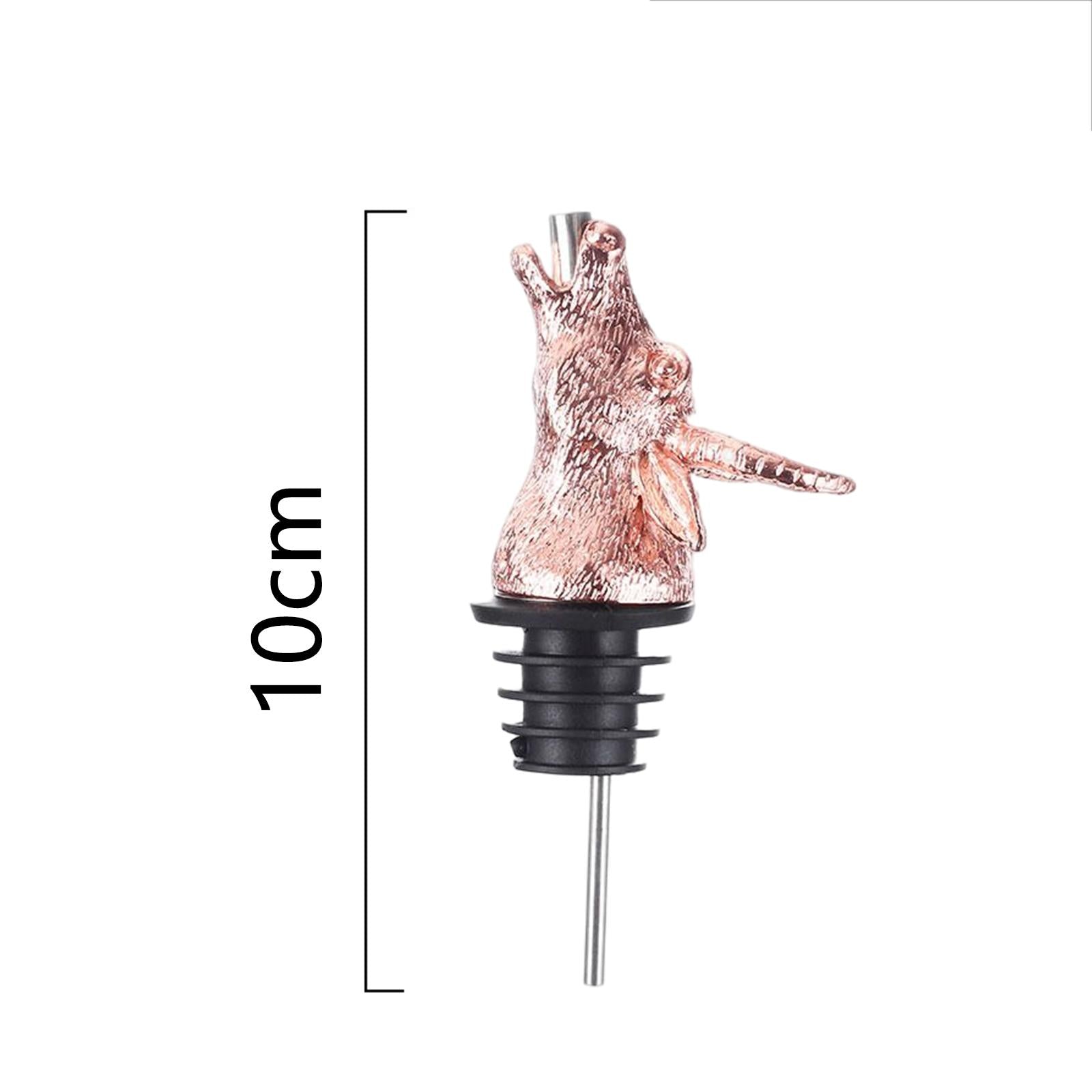 Wine Aerator Pourer Liquor Pourer Wine Stopper Wine Pourer for Club Bar Home Buffalo
