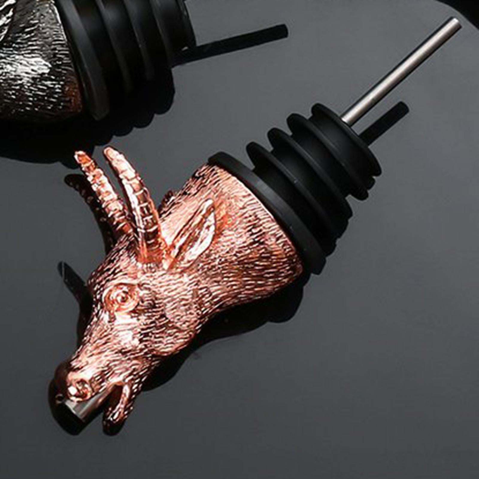 Wine Aerator Pourer Liquor Pourer Wine Stopper Wine Pourer for Club Bar Home Buffalo