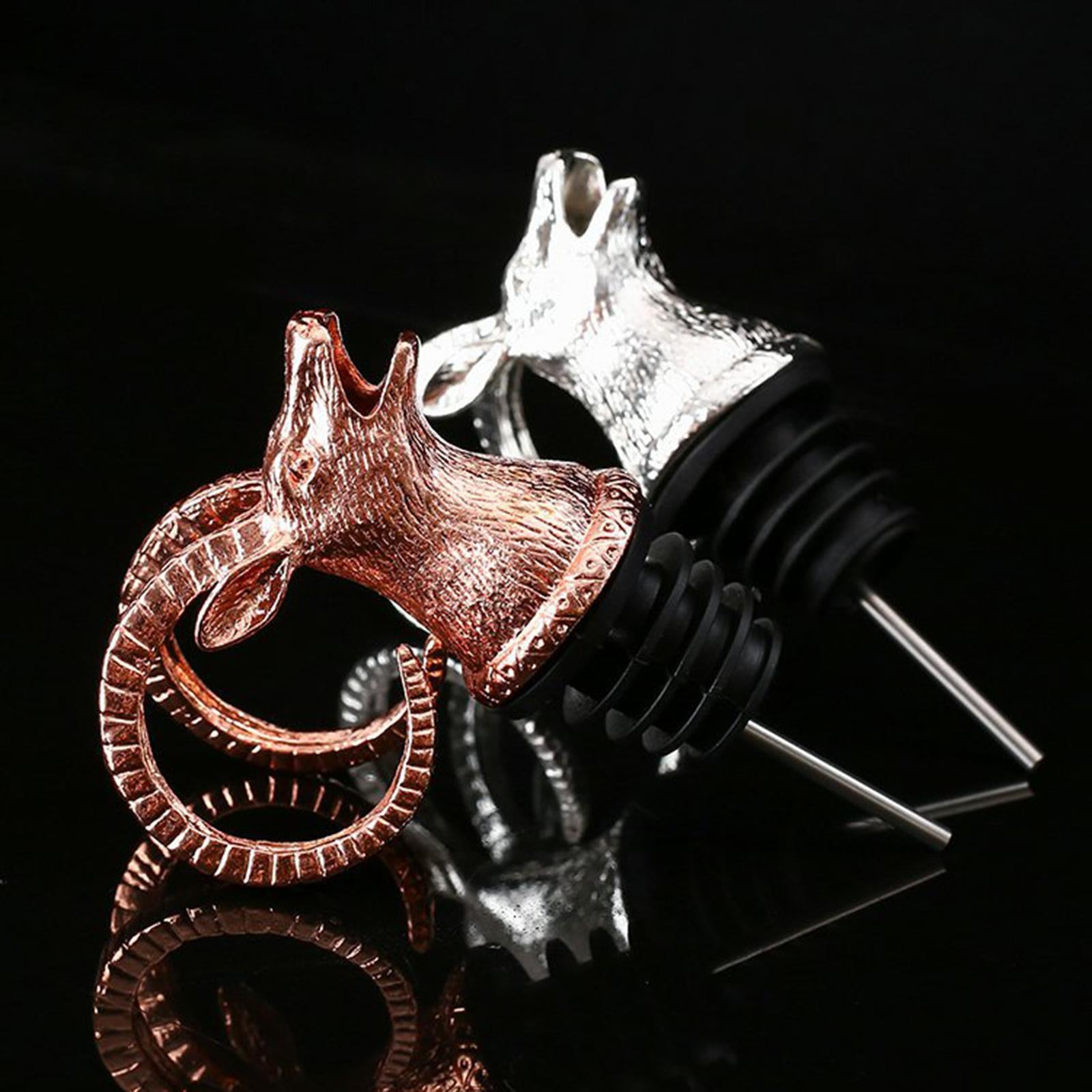 Wine Aerator Pourer Liquor Pourer Wine Stopper Wine Pourer for Club Bar Home Sheep