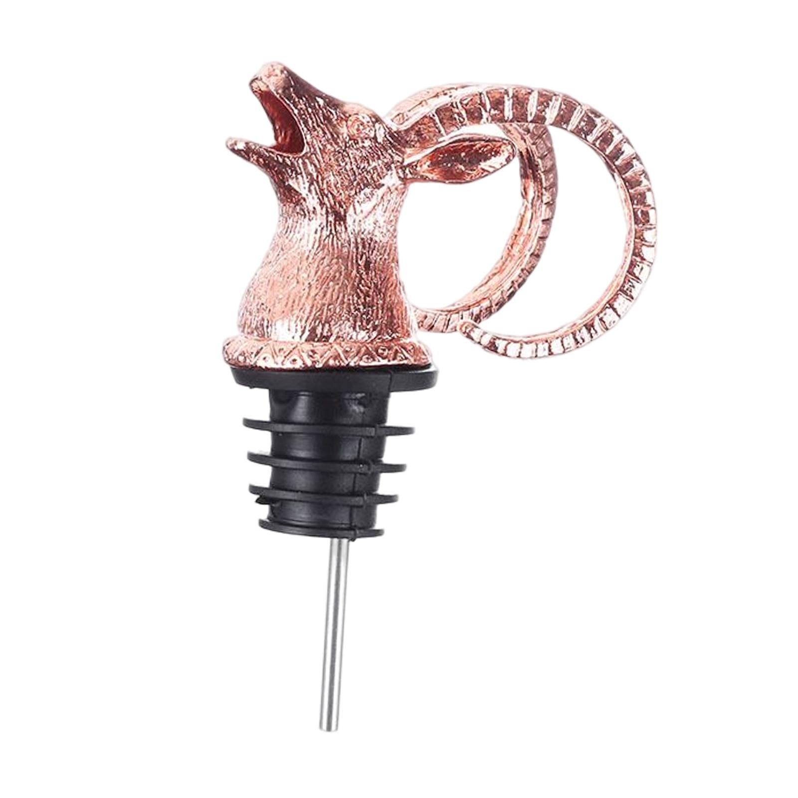 Wine Aerator Pourer Liquor Pourer Wine Stopper Wine Pourer for Club Bar Home Sheep