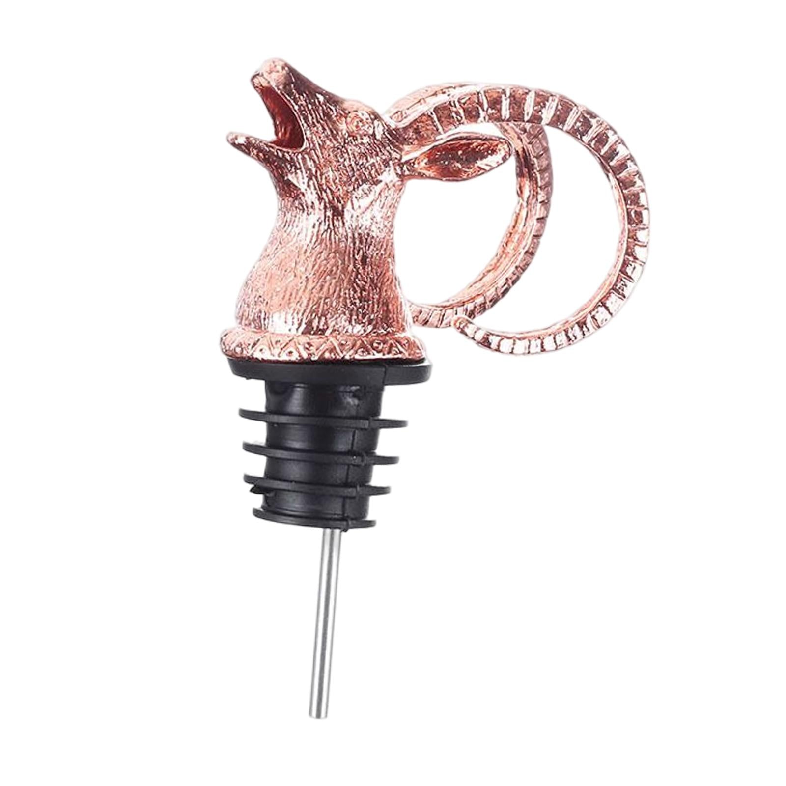 Wine Aerator Pourer Liquor Pourer Wine Stopper Wine Pourer for Club Bar Home Sheep