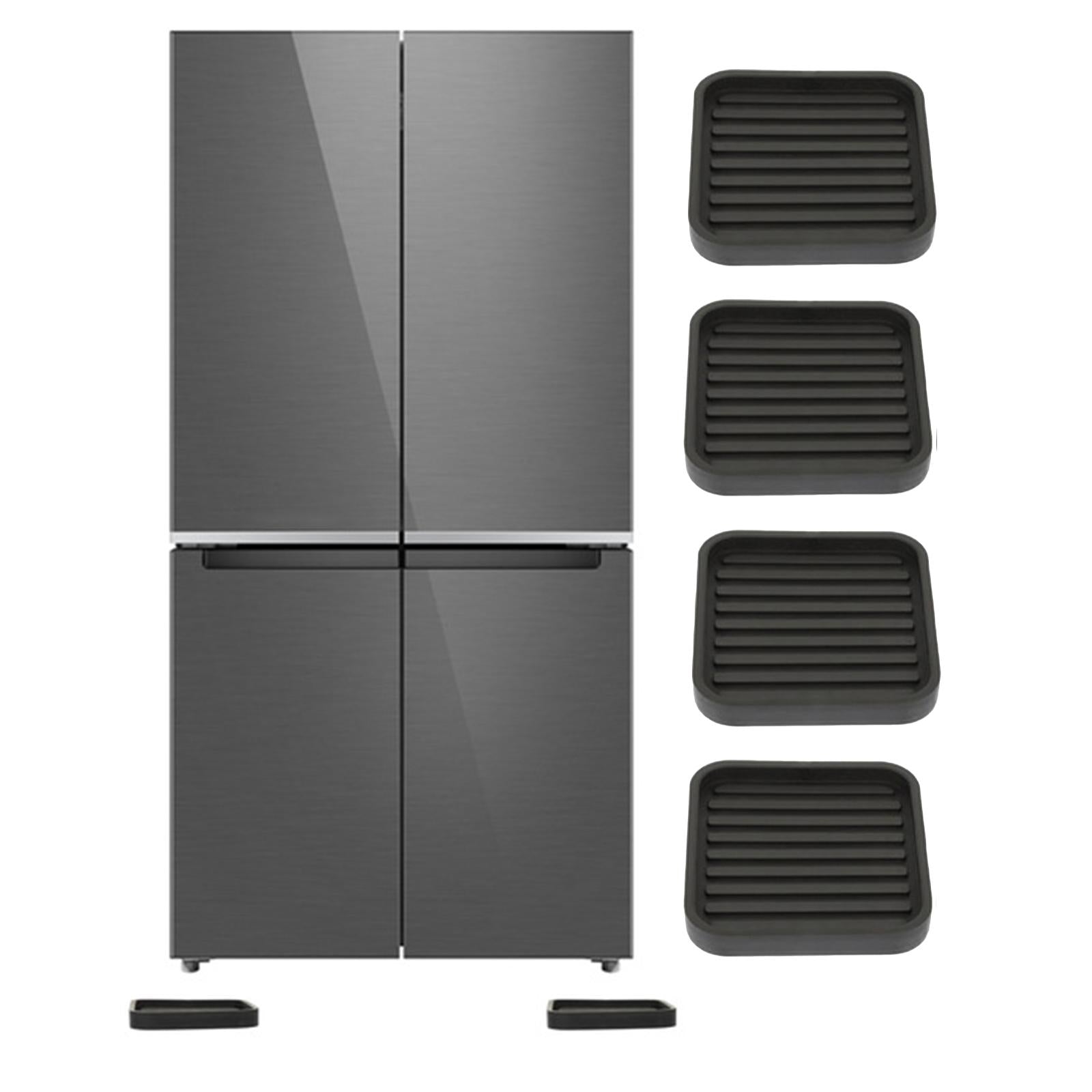 4 Pieces Rubber feet Anti Scratch Floor Protectors for Floors