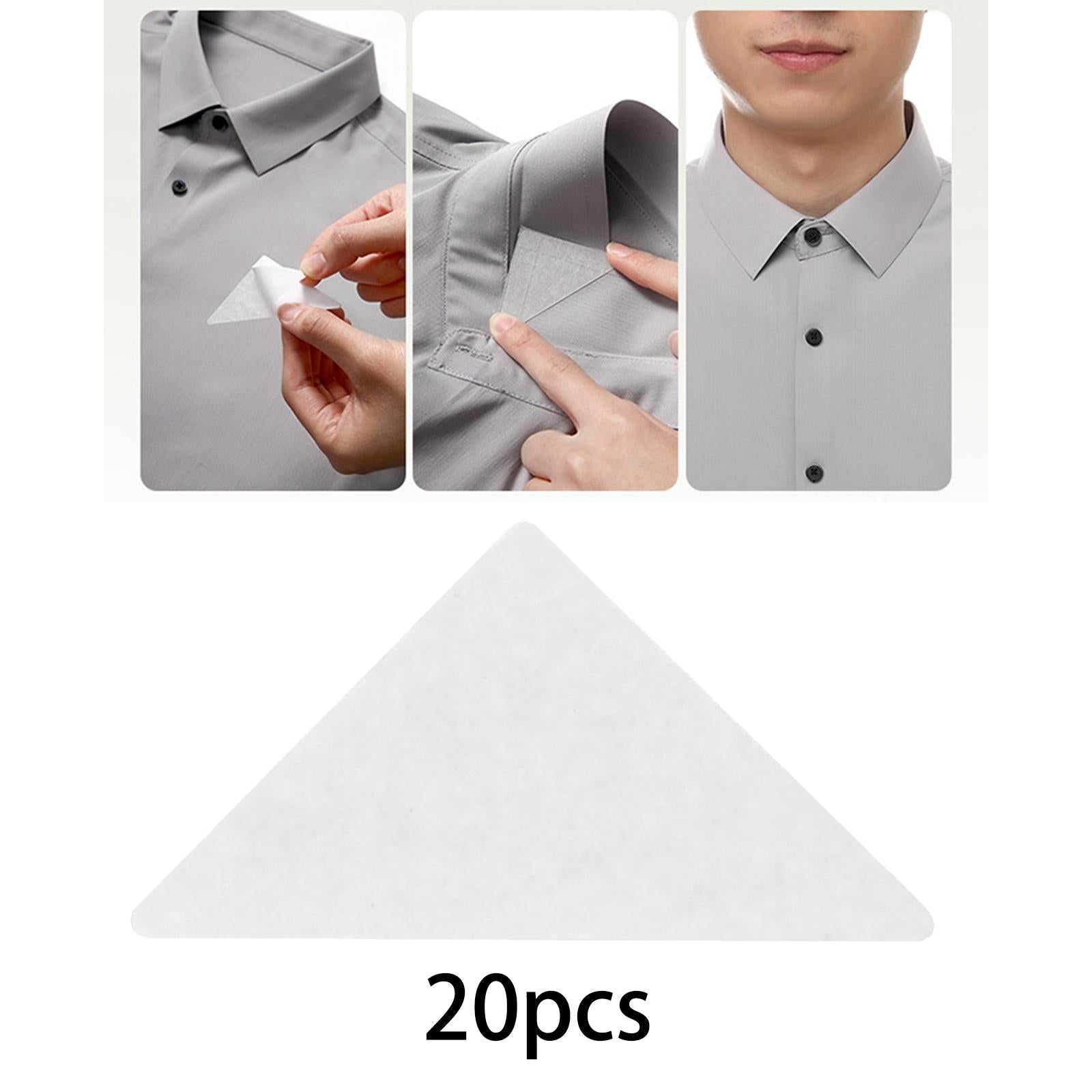Collar Styling Tape Invisible Does Not Warp Shirt Neck Protector